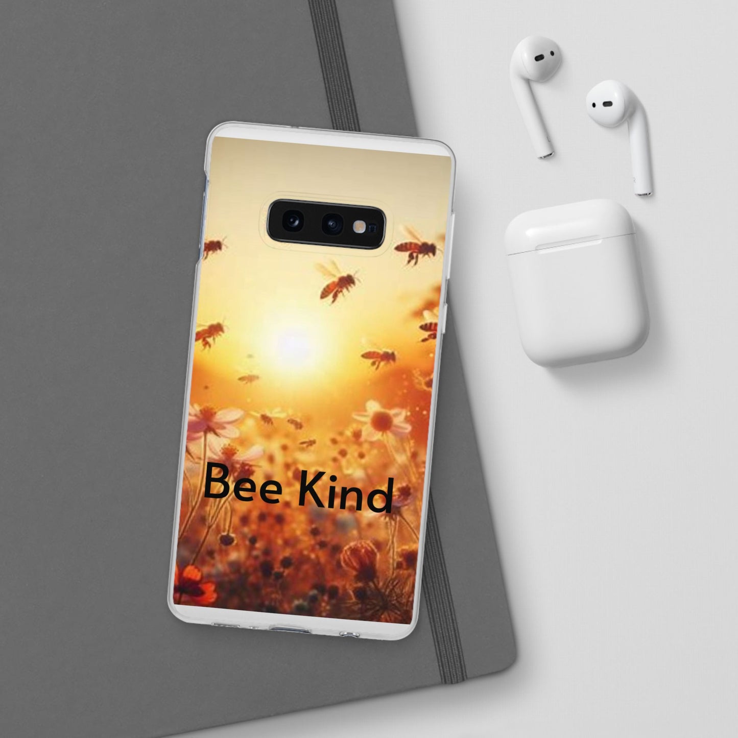 Bee Kind Flexi Cases for all Samsung 7 i Phones