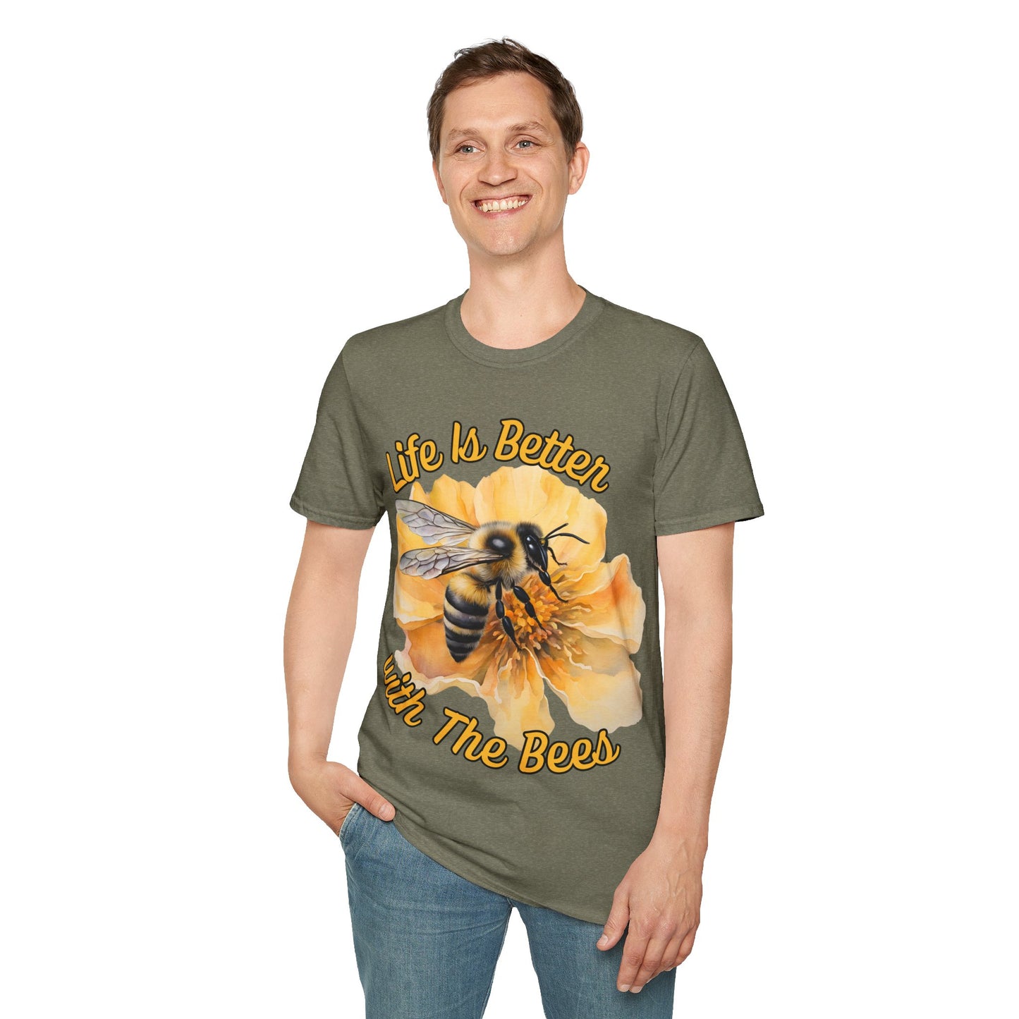 Life Is Better with The Bees T Shirt