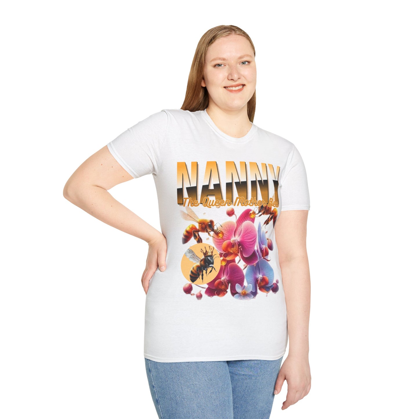 Nanny The Queen Mumma Bee T-Shirt