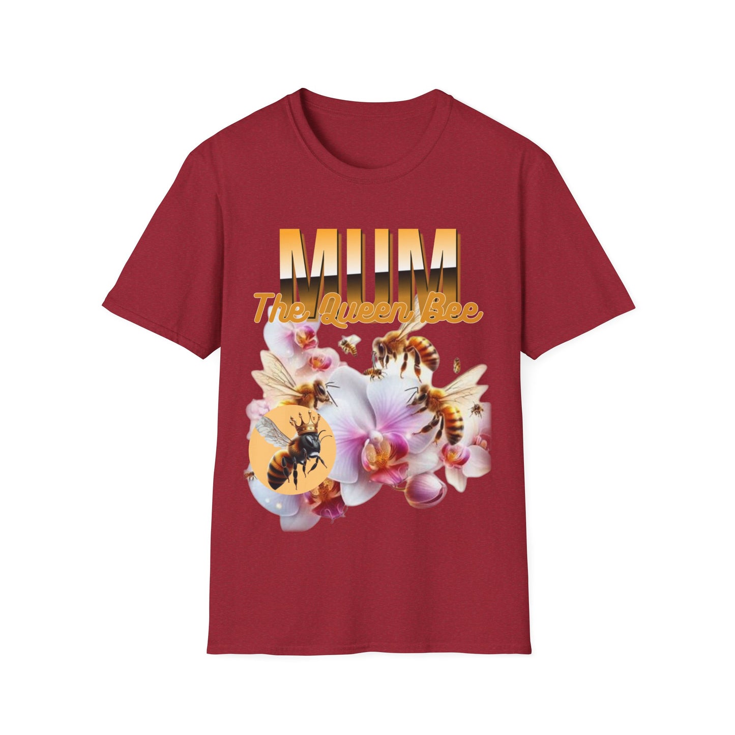 Mum The Queen Bee T-Shirt