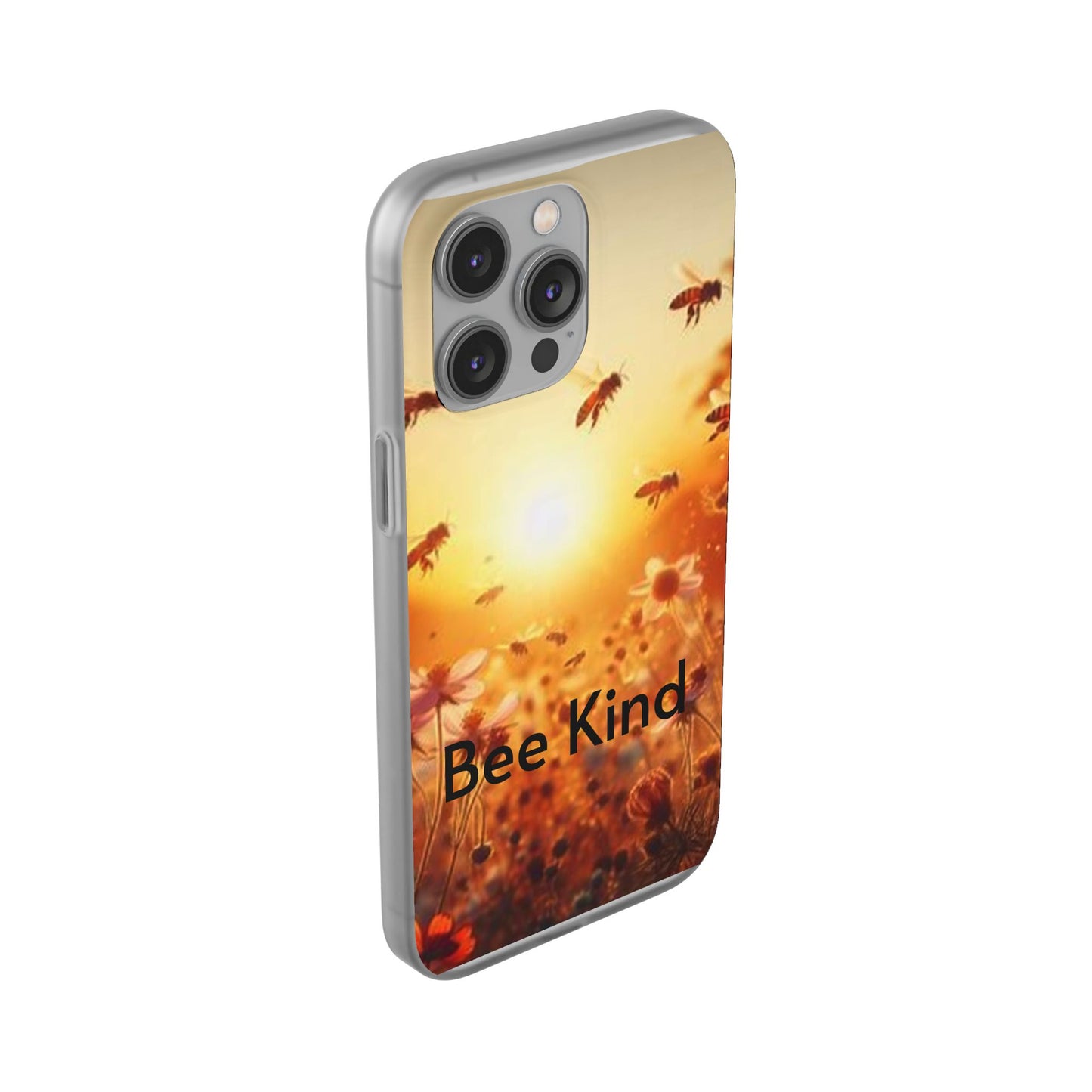 Bee Kind Flexi Cases for all Samsung 7 i Phones