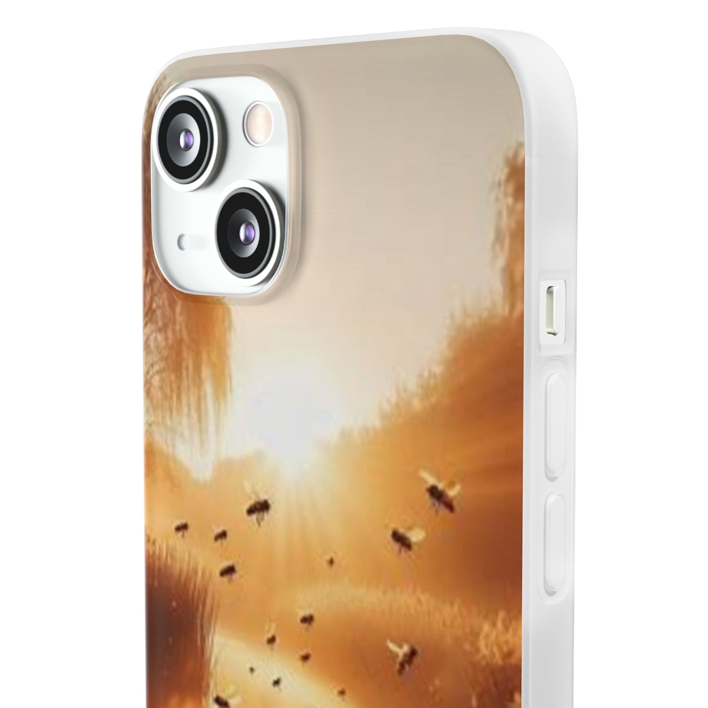 Save The Bees Flexi Cases for all Samsung & i Phones