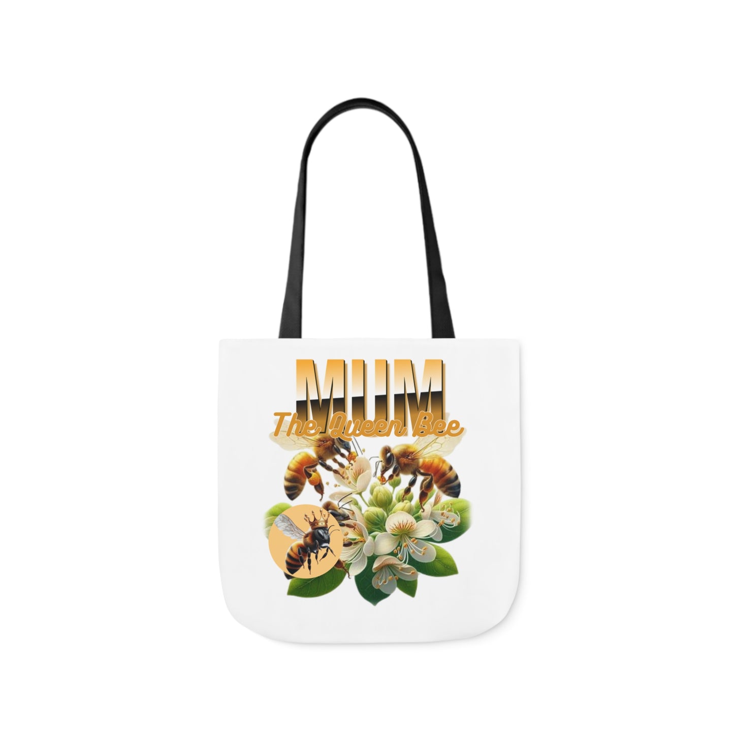 Queen Bee Canvas Tote Bag