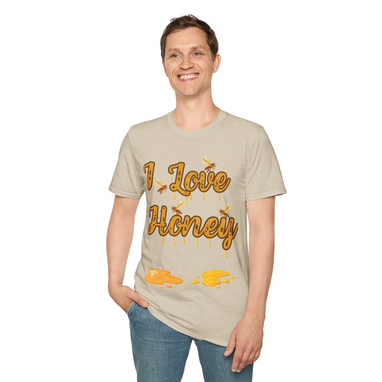 I Love Honey T Shirt