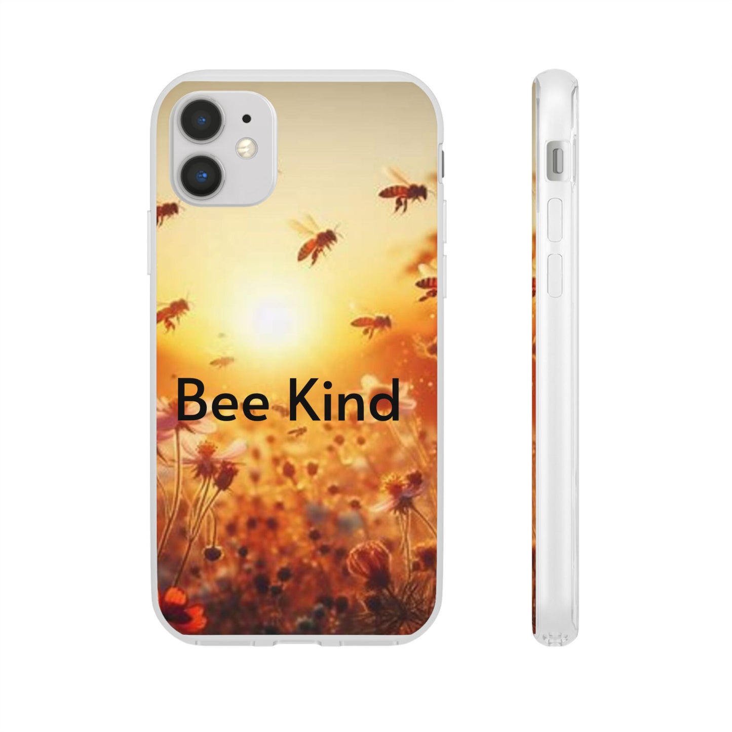 Bee Kind Flexi Cases for all Samsung & i Phones