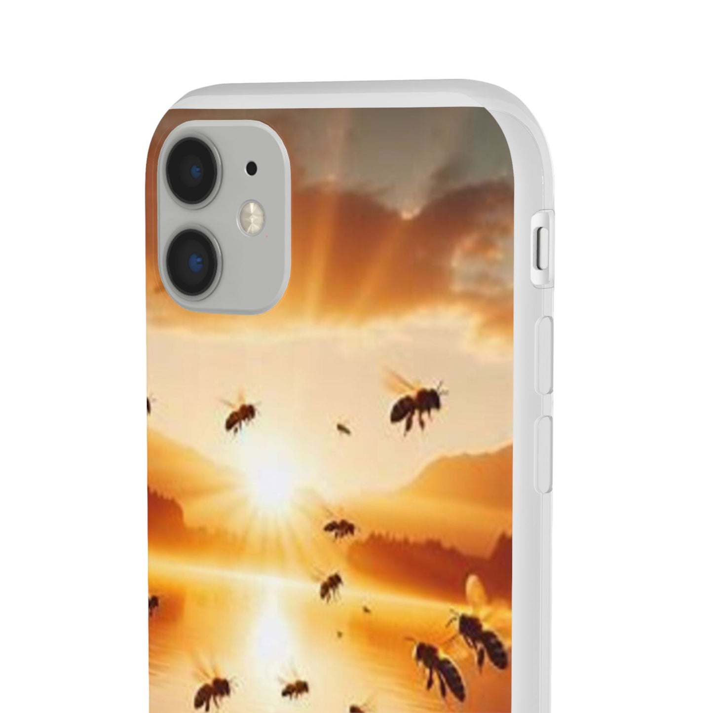 Save The Bees Flexi Cases for all Samsung & i Phones