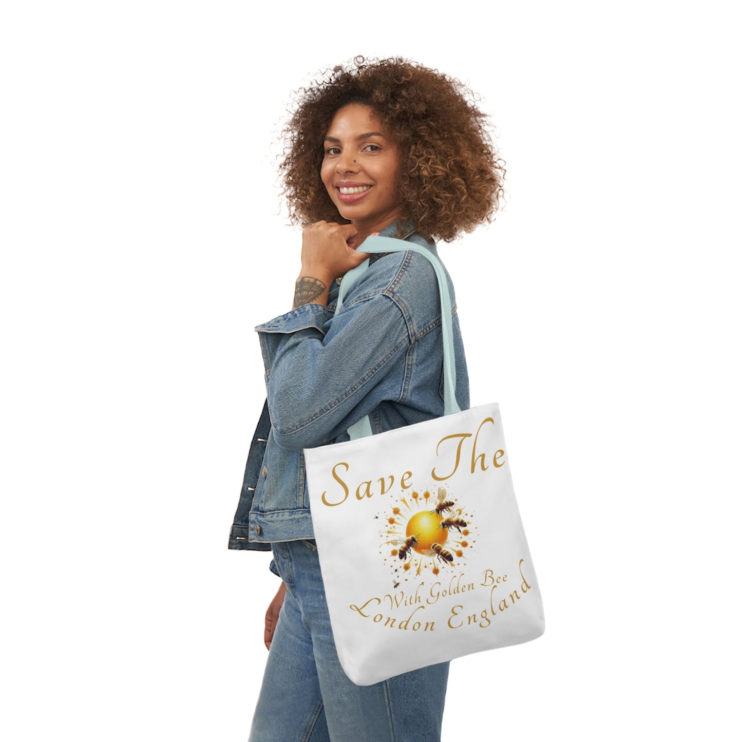 Save The Bees Canvas Tote Bag