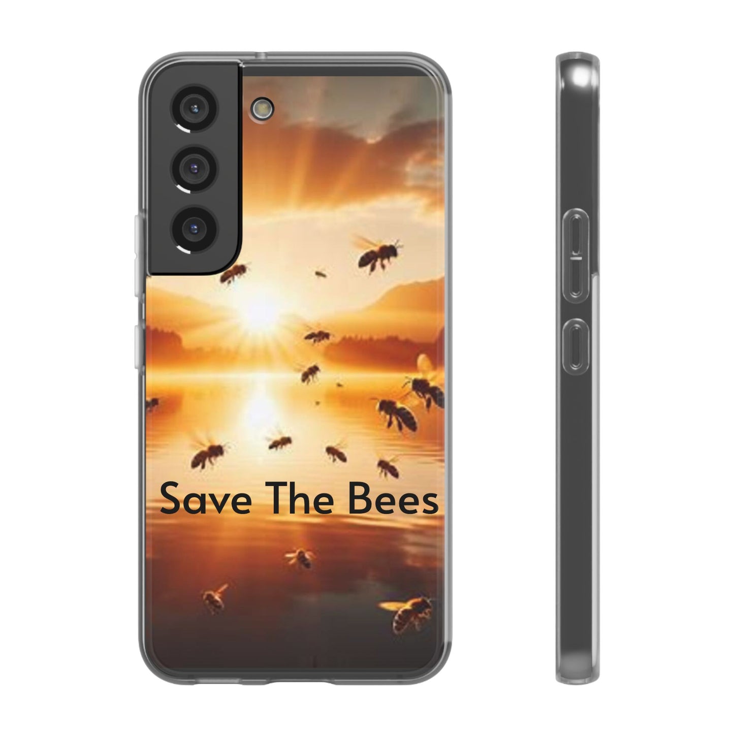 Save The Bees Flexi Cases for all Samsung & i Phones