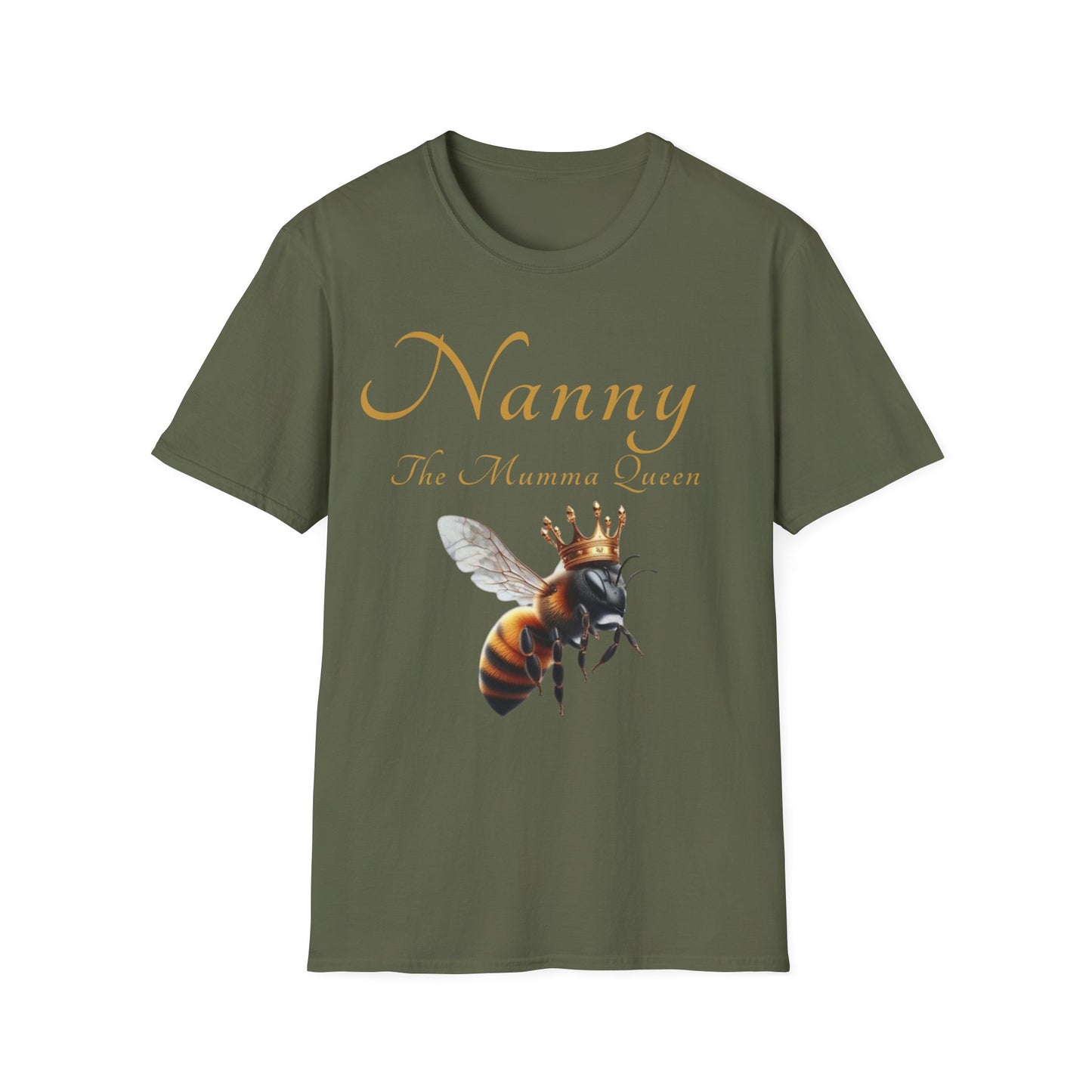 Nanny The Mumma Queen T-Shirt