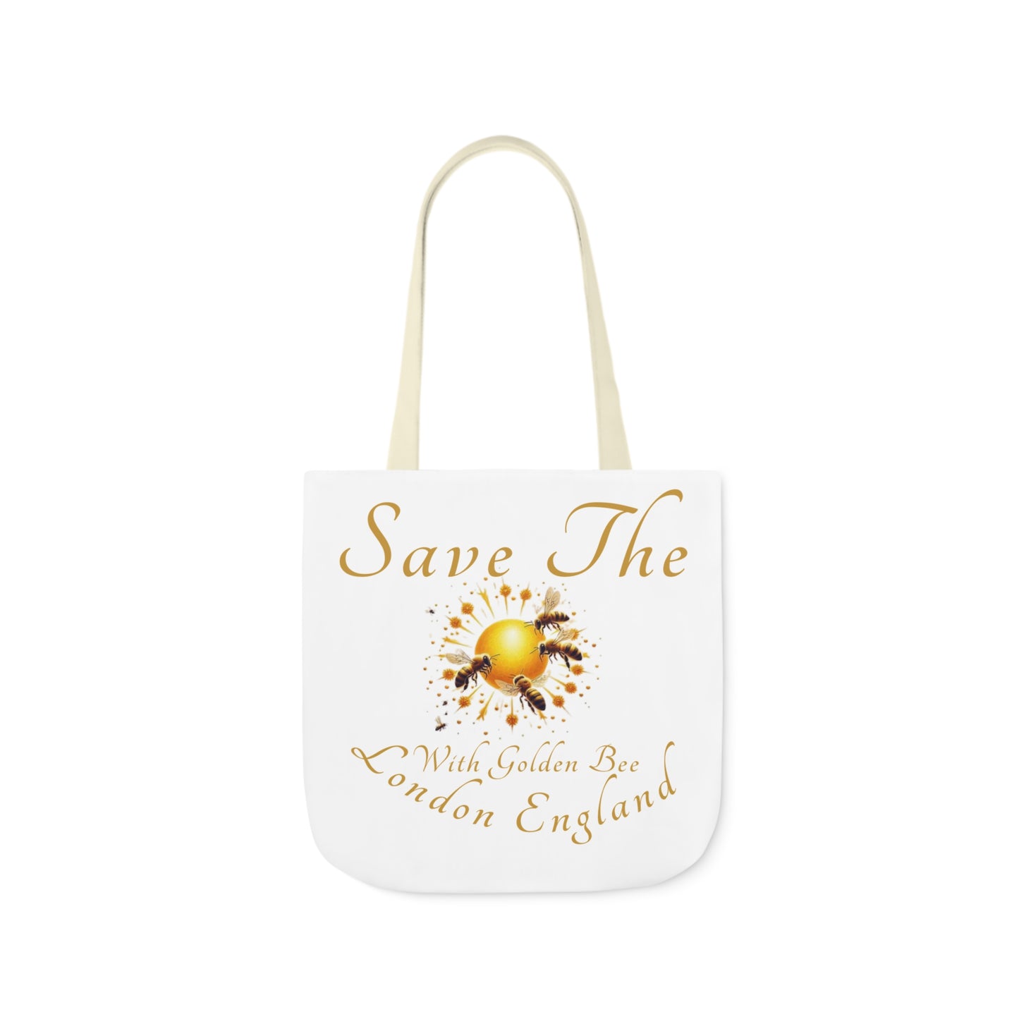 Save The Bees Canvas Tote Bag