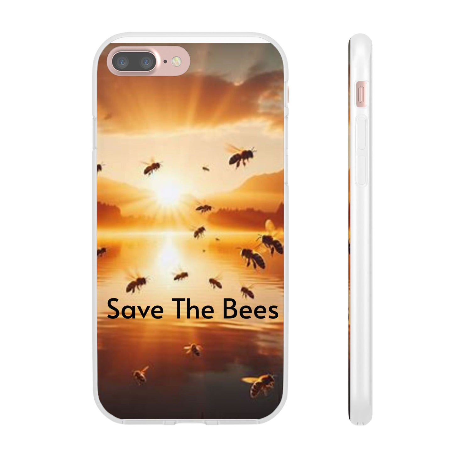 Save The Bees Flexi Cases for all Samsung & i Phones