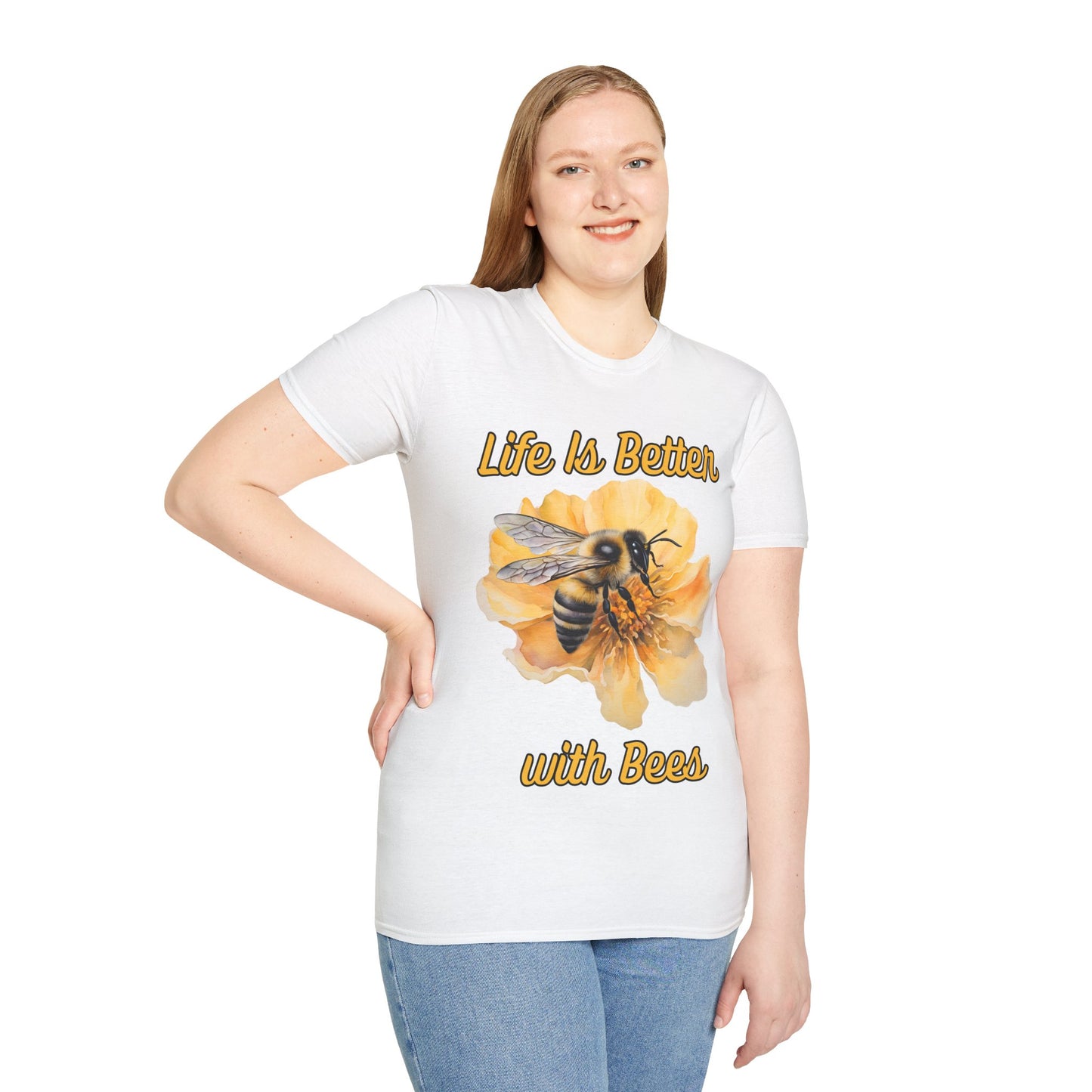 Life Is Better with Bees T-Shirt