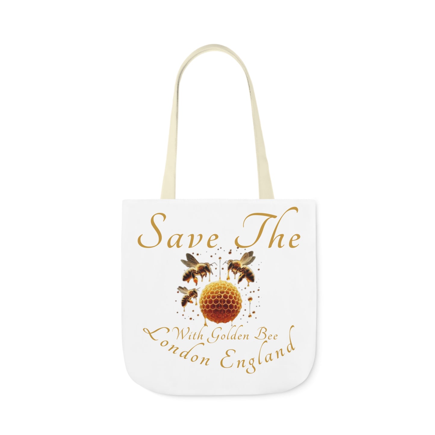 Save The Bees Canvas Tote Bag