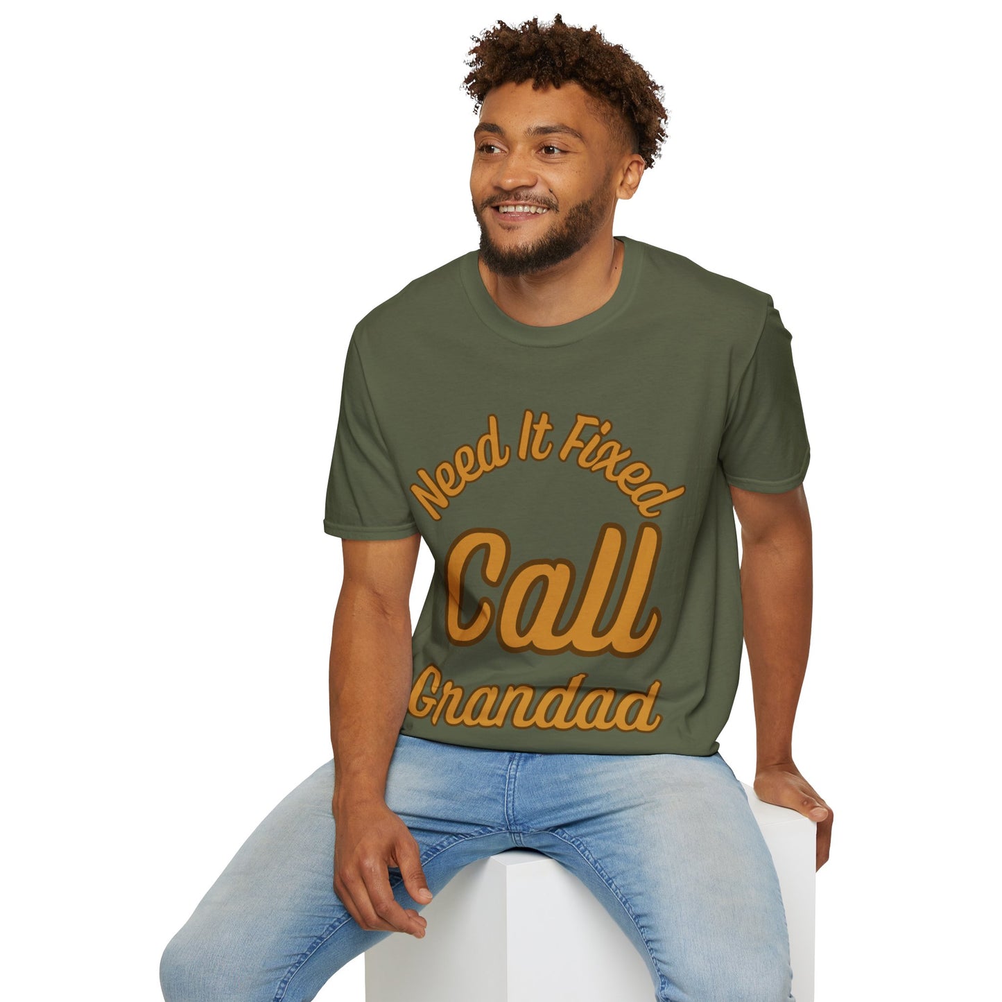 Funny Call Grandad T-Shirt