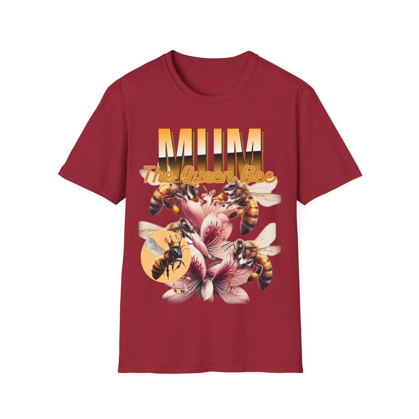 Mum The Queen Bee T-Shirt