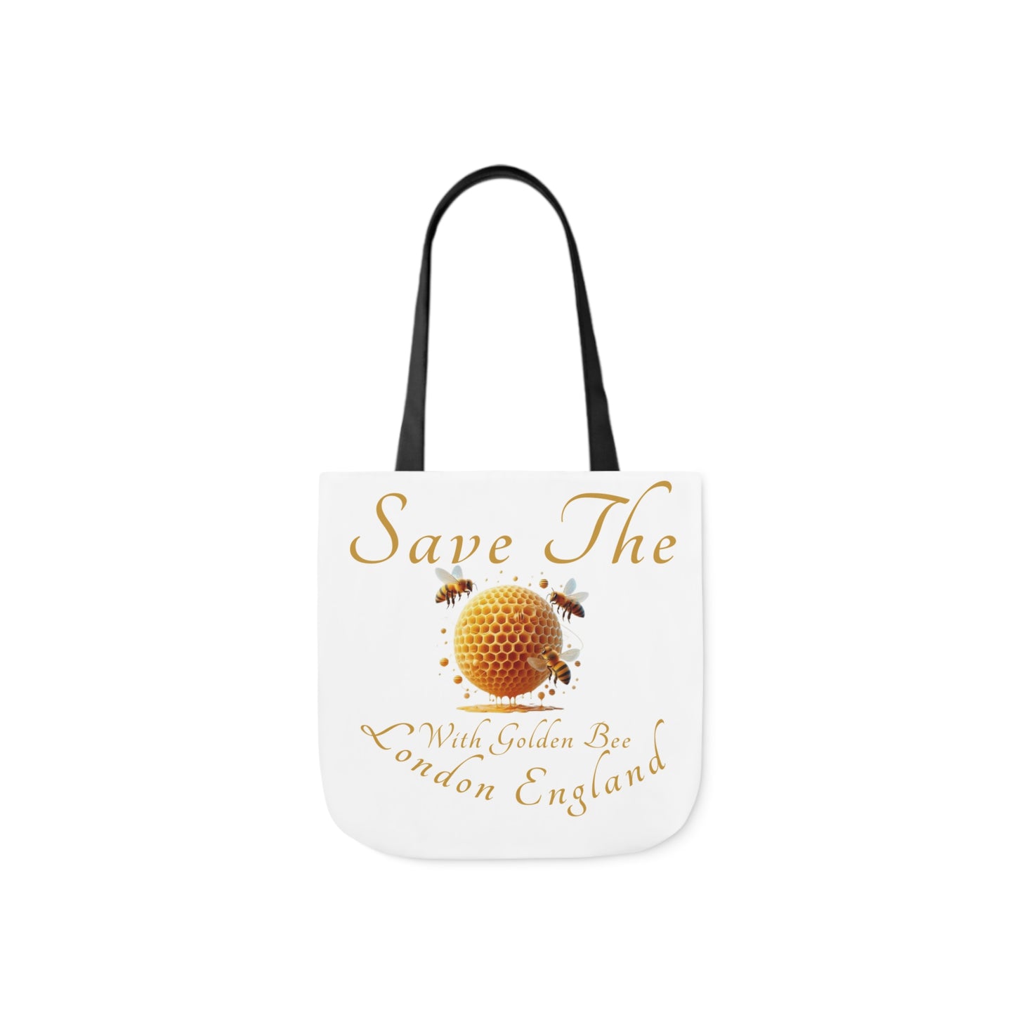 Save The Bees Canvas Tote Bag