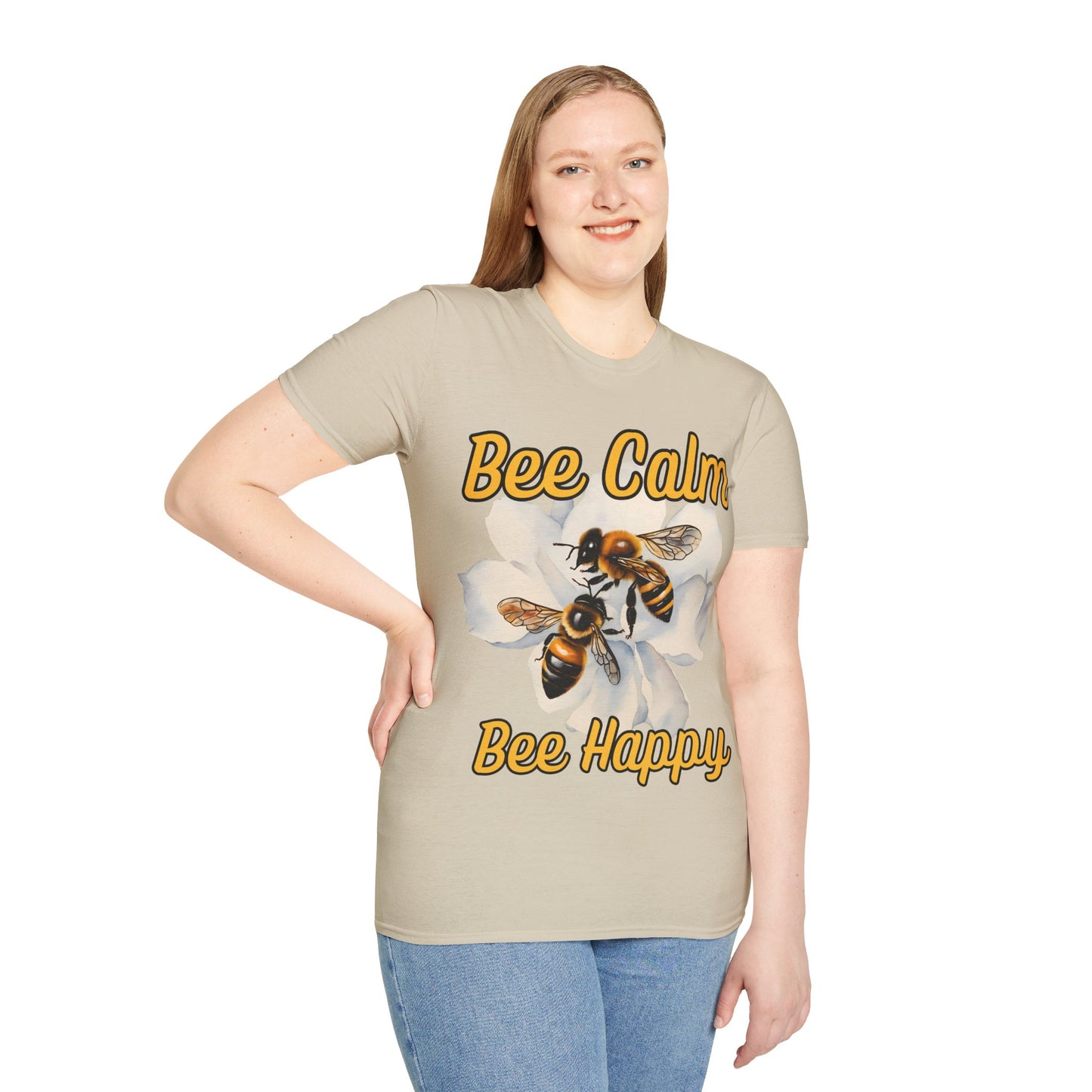 Bee Calm Bee Happy T-Shirt