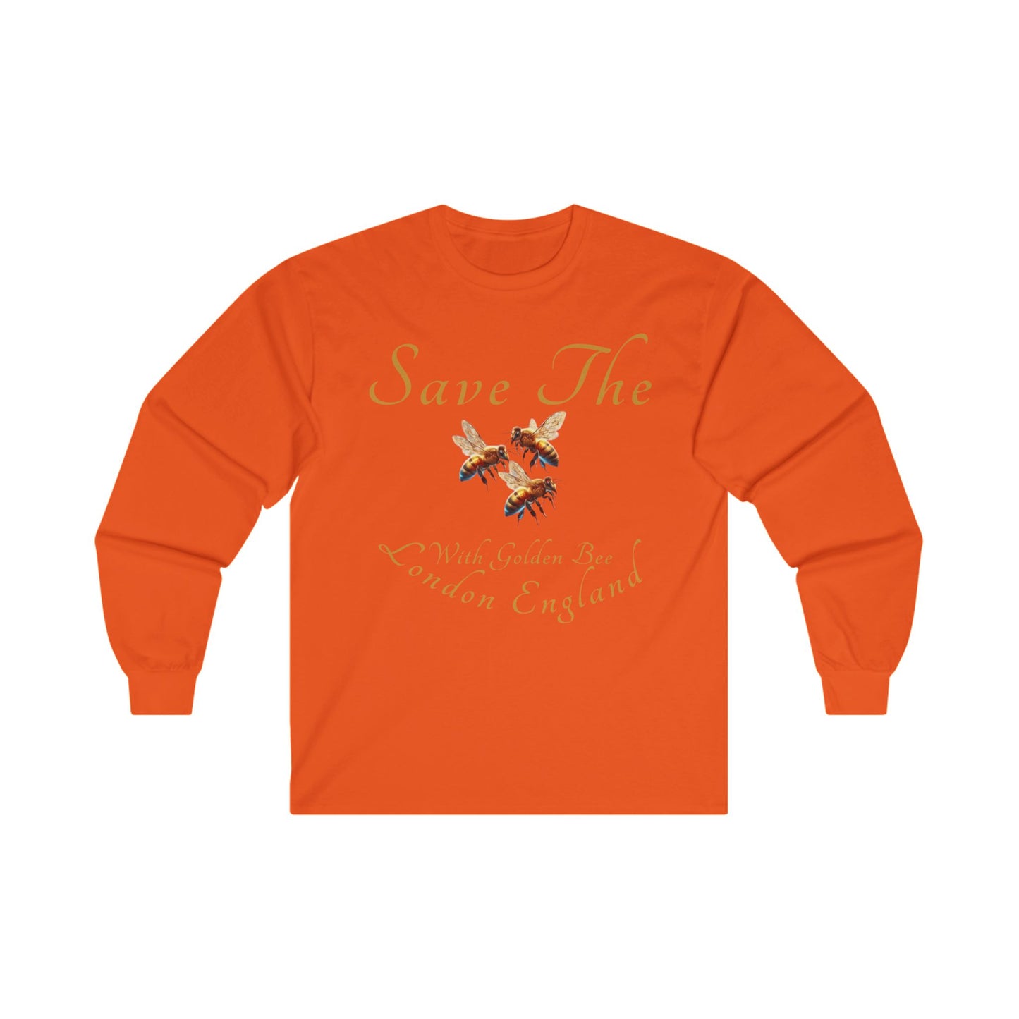 Save The Bees Long Sleeve Tee