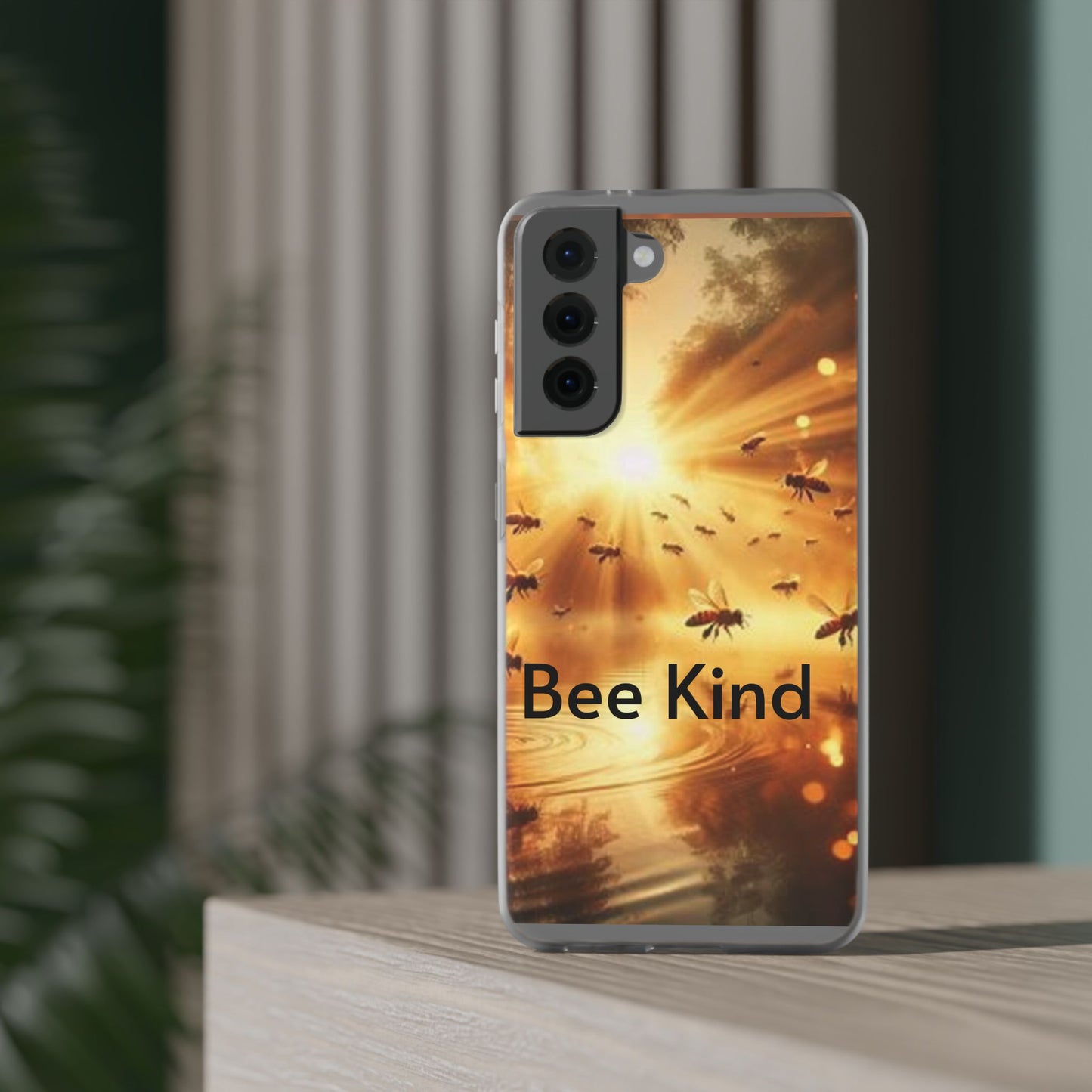 Bee Kind Flexi Cases for all Samsung & i Phones