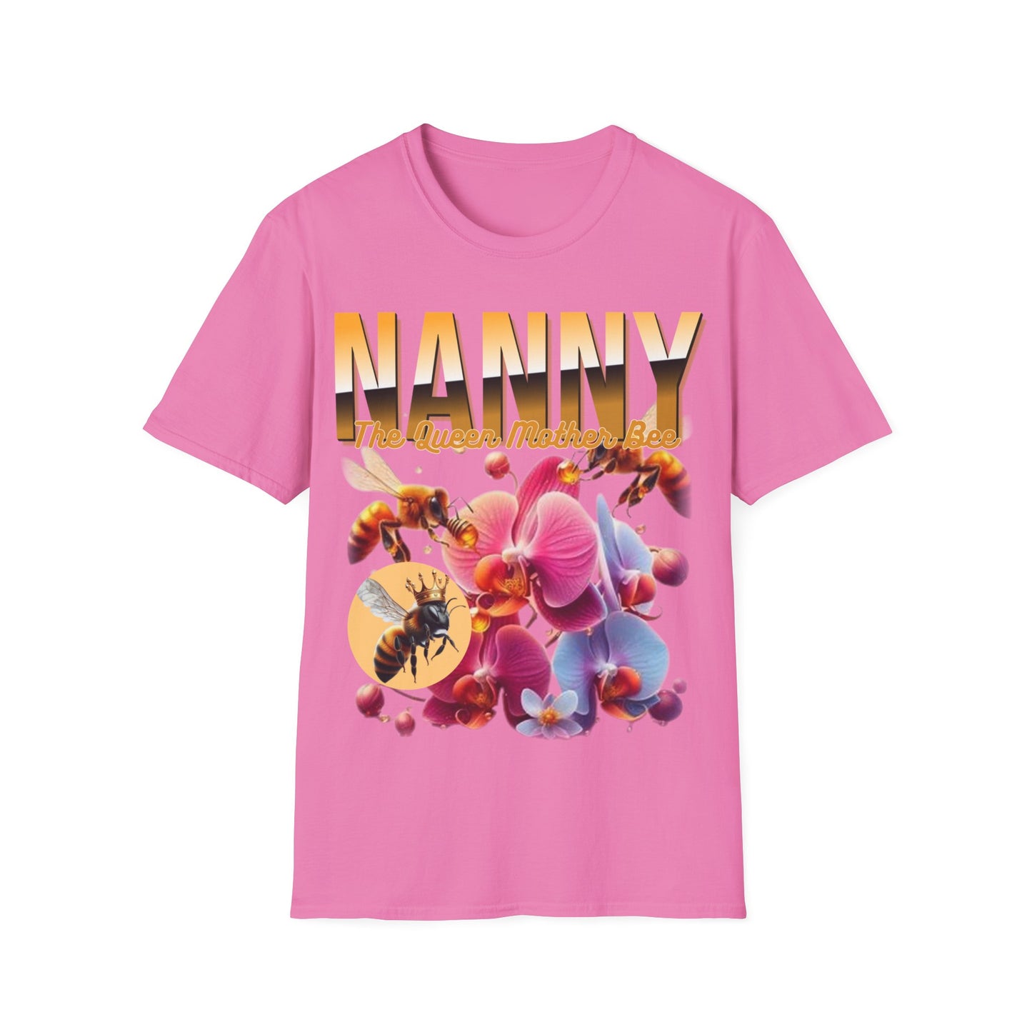 Nanny The Queen Mumma Bee T-Shirt