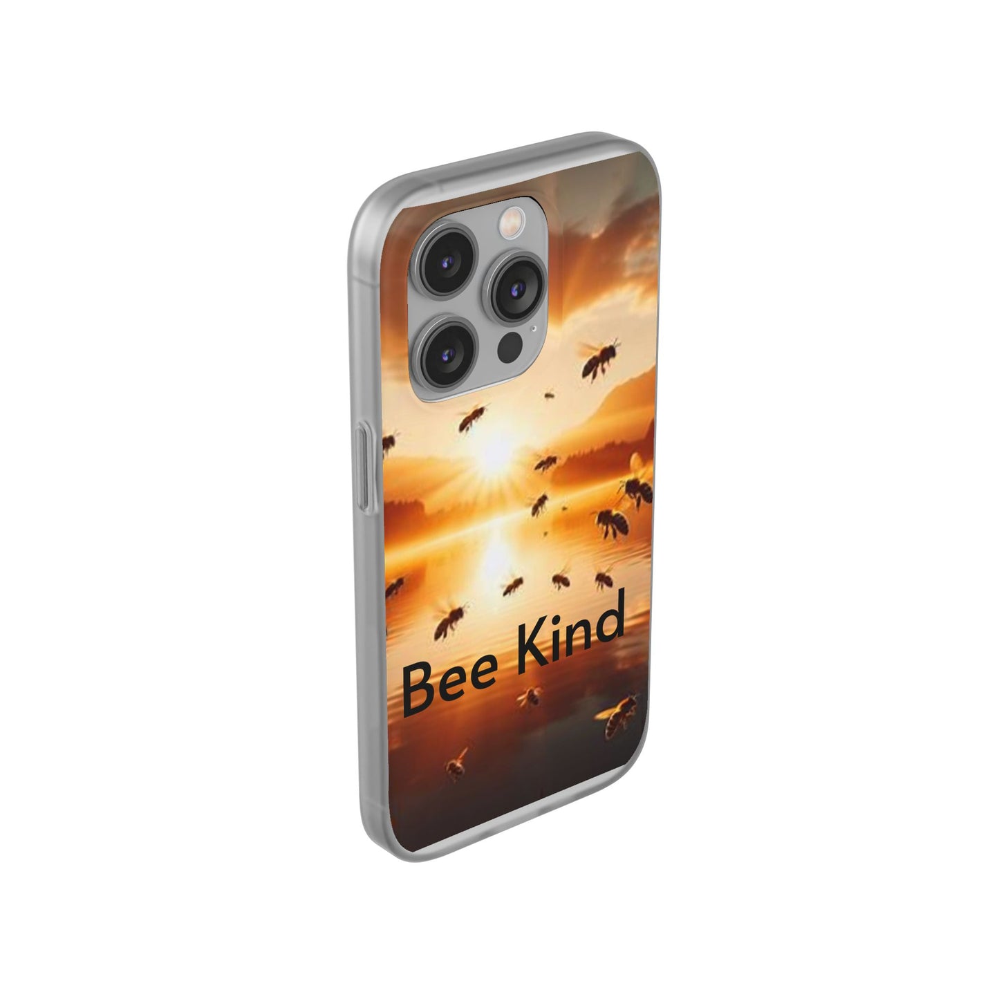 Bee Kind Flexi Cases for all Samsung & i Phones