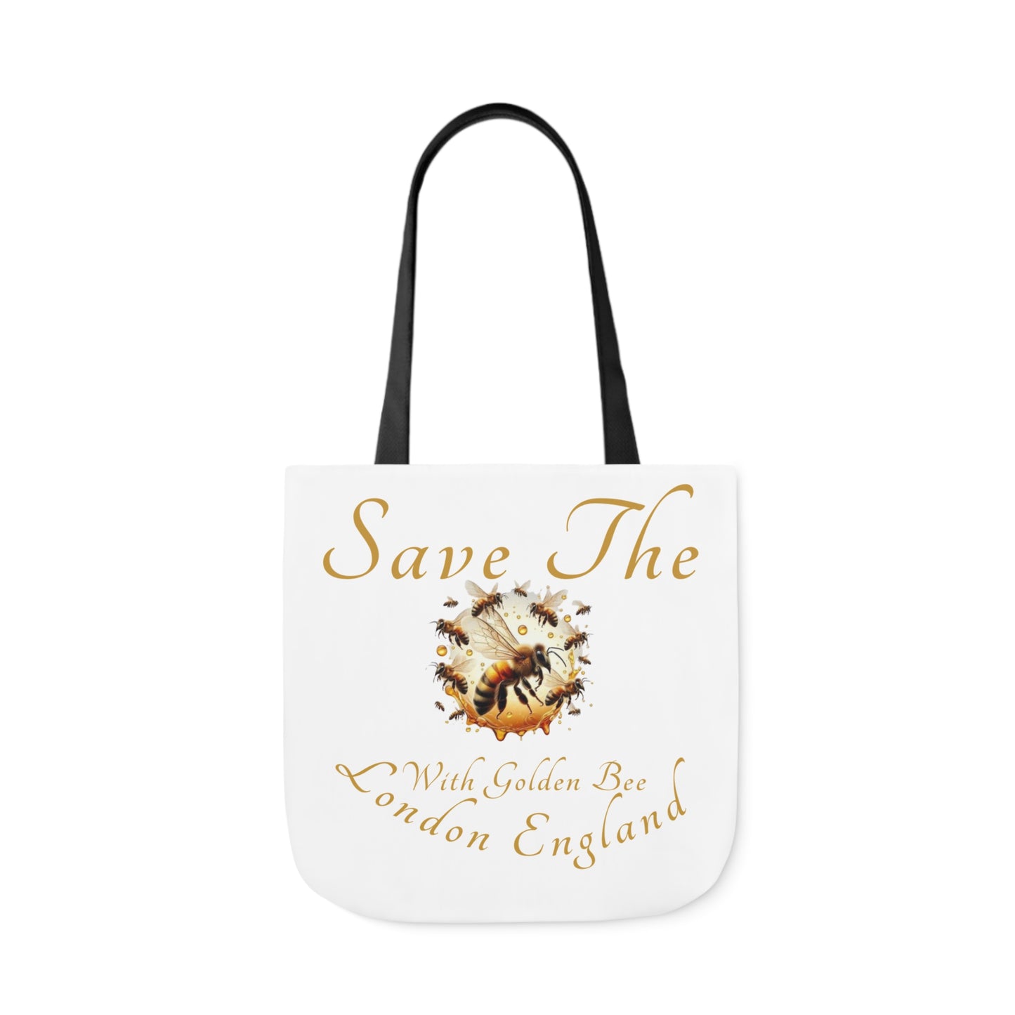 Save The Bees Canvas Tote Bag