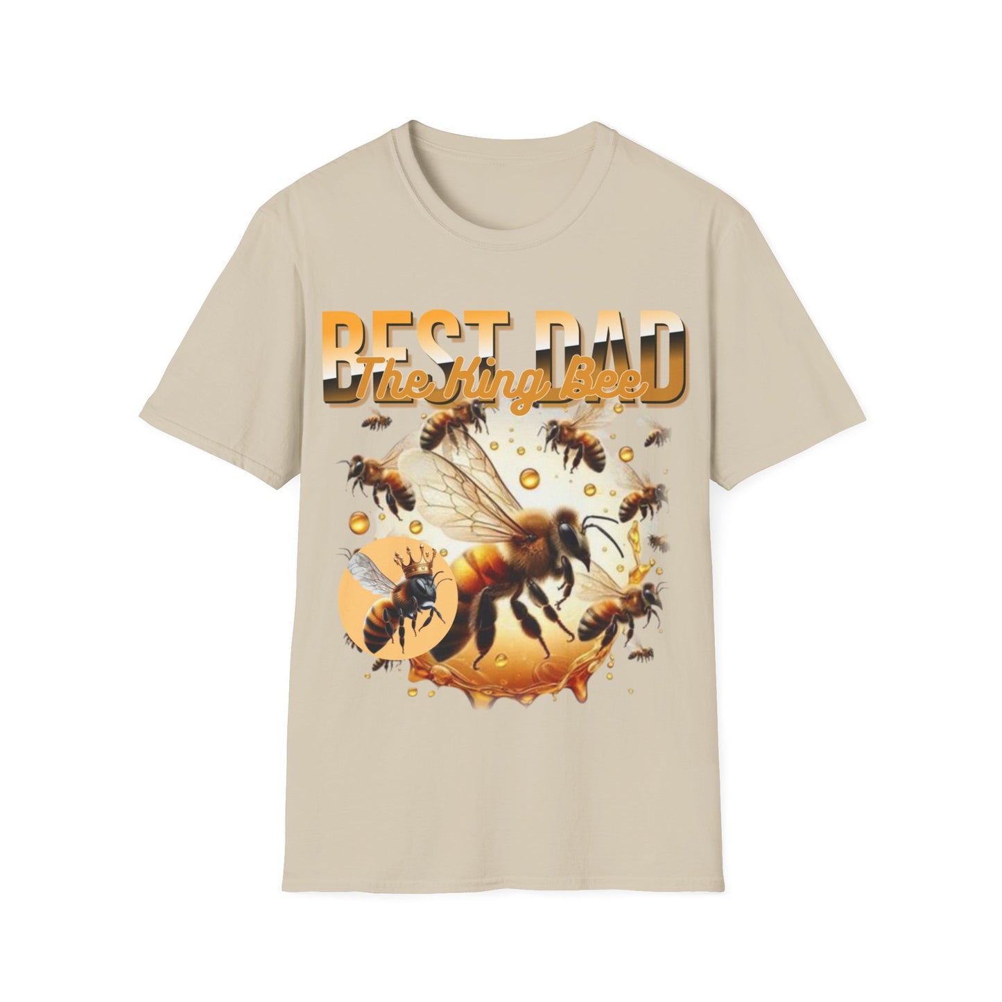 Best Dad The King Bee T-Shirt