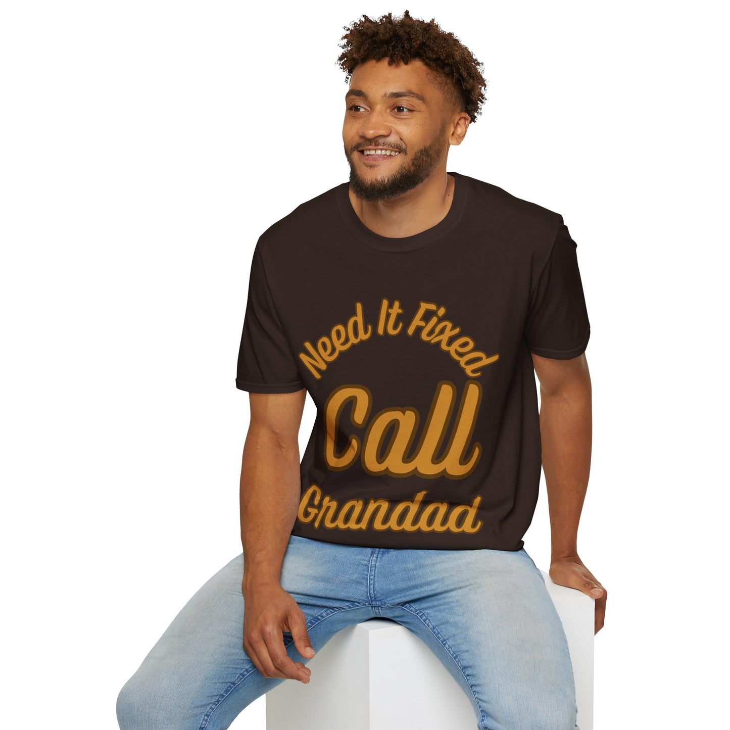 Funny Call Grandad T-Shirt