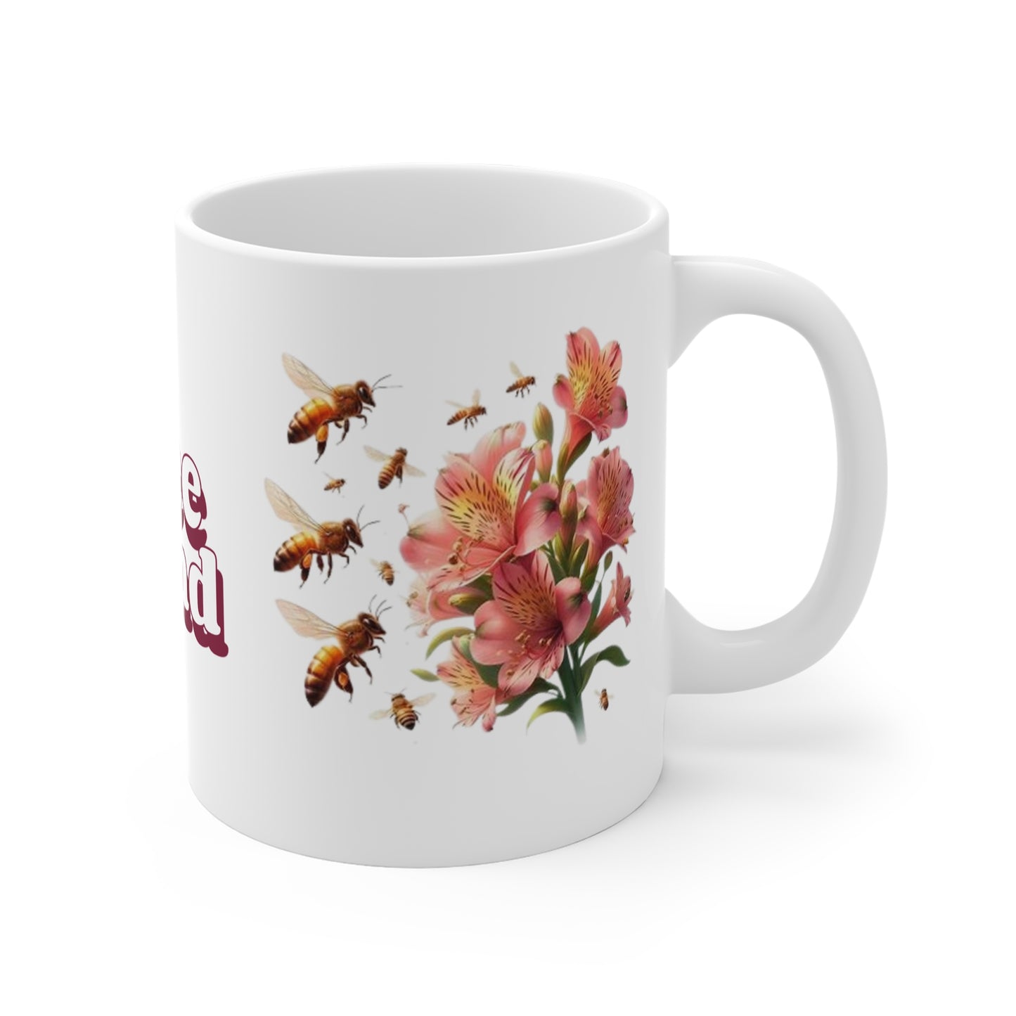 Bee Kind 11oz White Mug