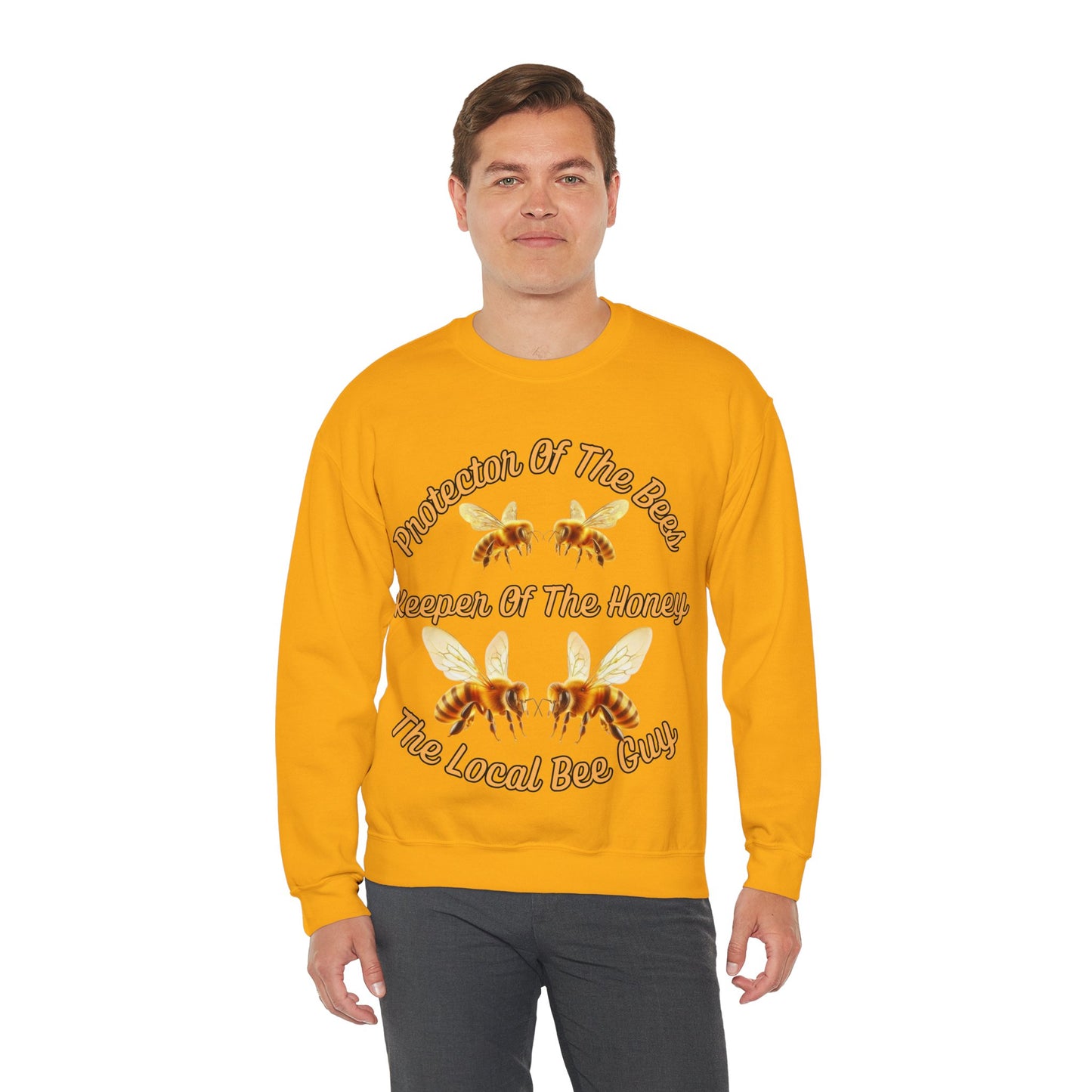 Protection Of The Bees, Keeper Of The Honey Sweatshirt