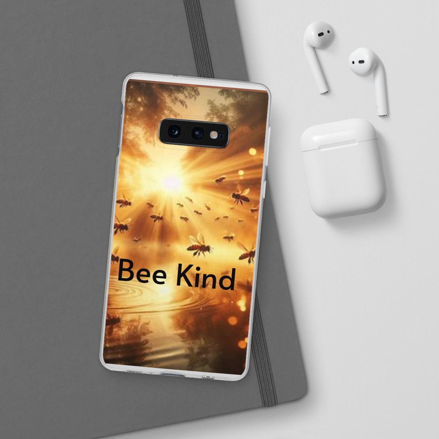 Bee Kind Flexi Cases for all Samsung & i Phones