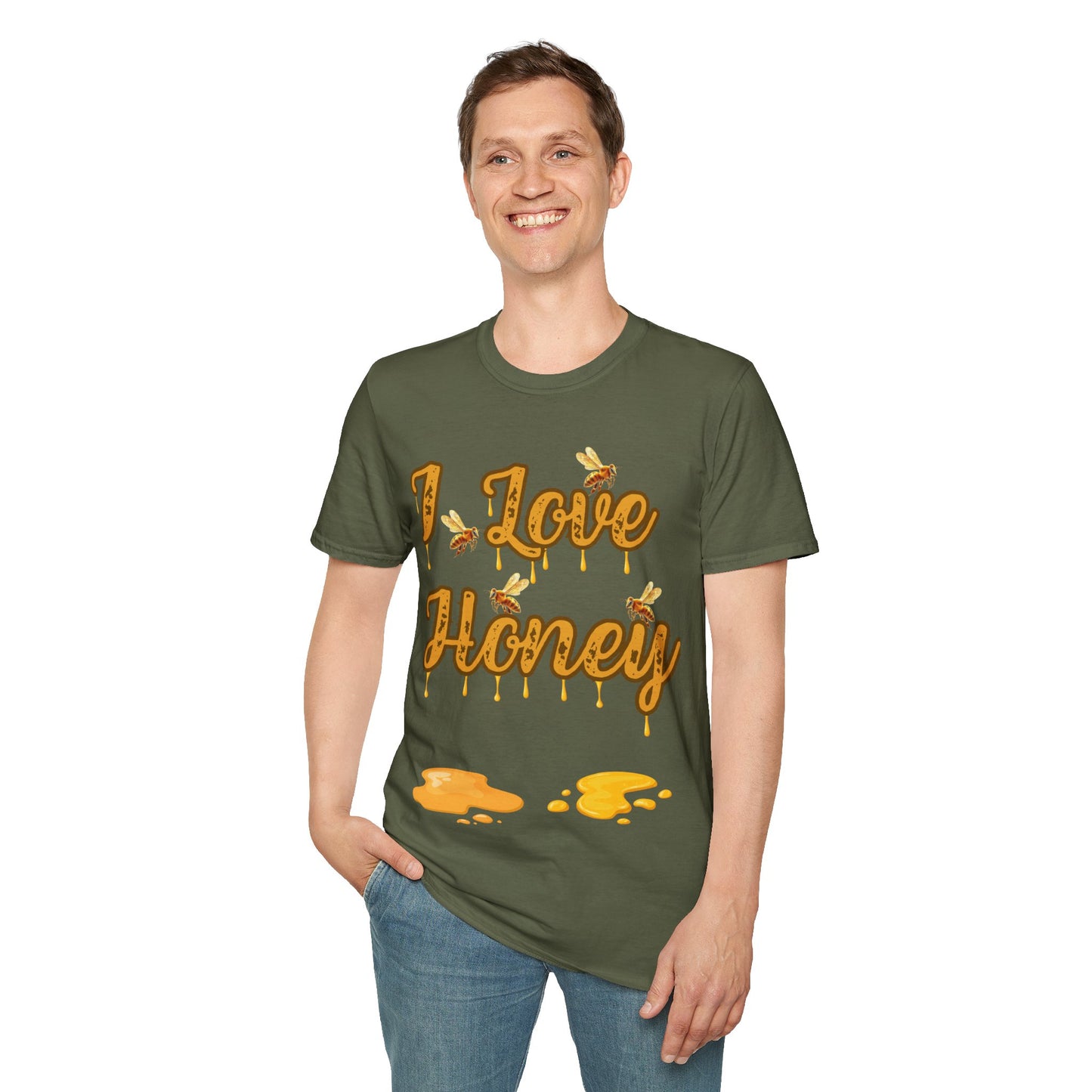 I Love Honey T Shirt