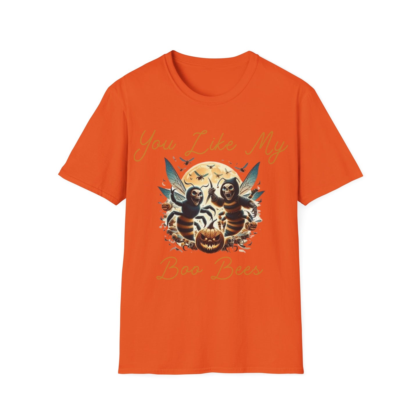 Funny Halloween Boo Bees T-Shirt