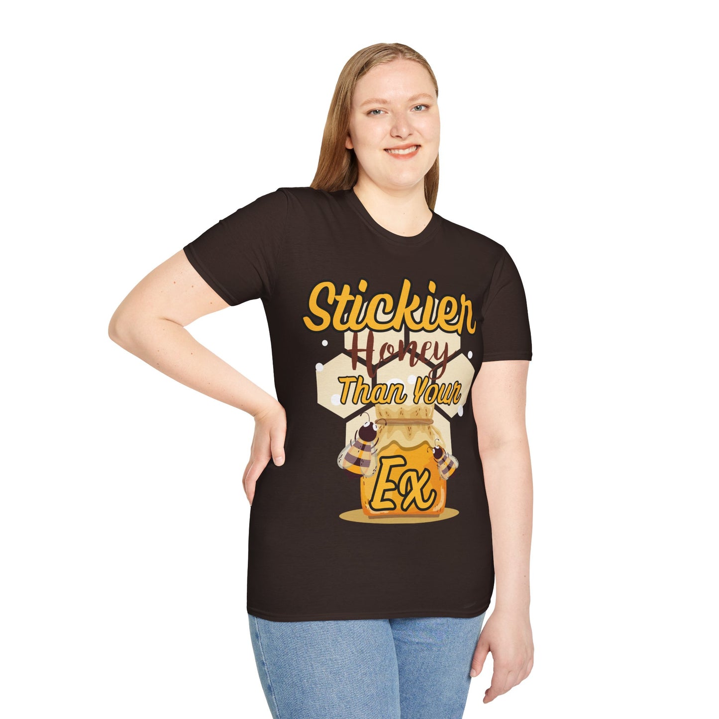 Funny Honey Themed T Shirt