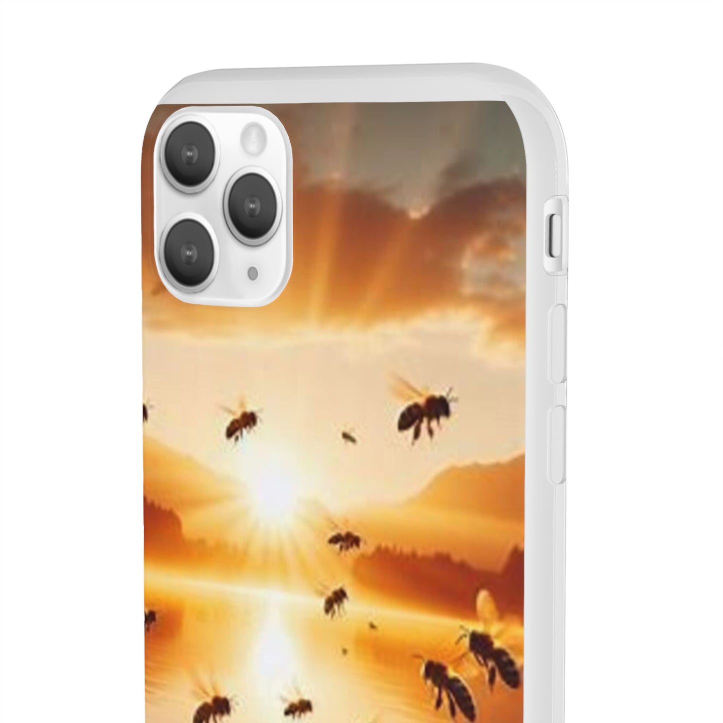 Save The Bees Flexi Cases for all Samsung & i Phones