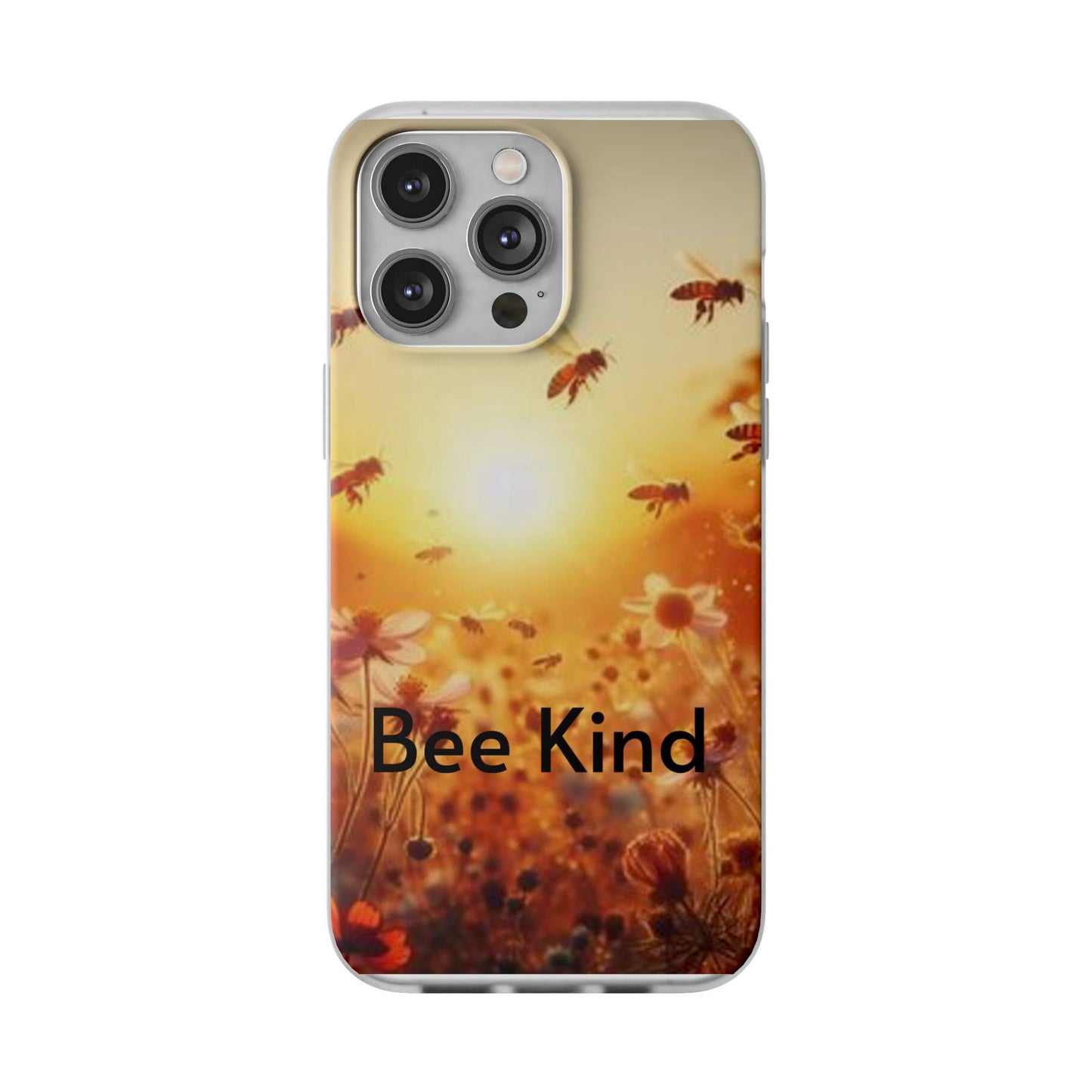 Bee Kind Flexi Cases for all Samsung 7 i Phones