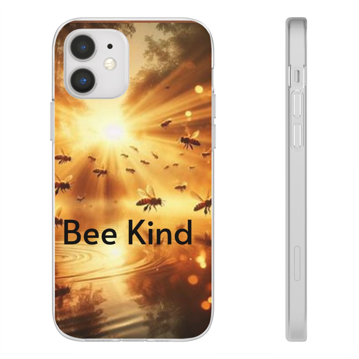 Bee Kind Flexi Cases for all Samsung & i Phones