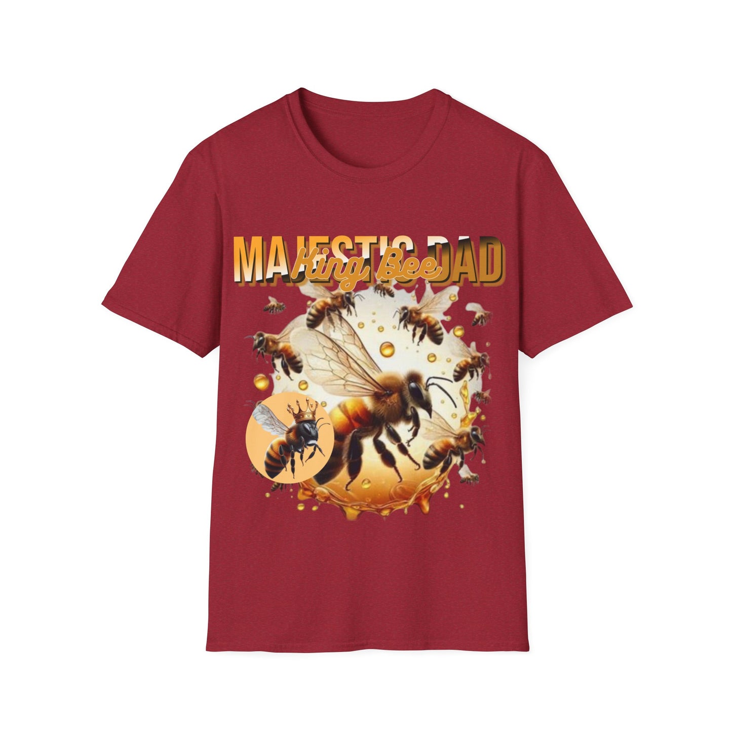 Majestic Dad King Bee T-Shirt