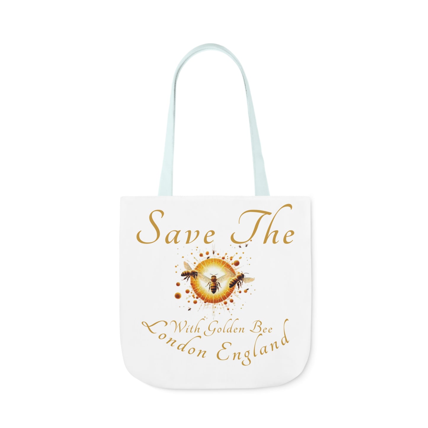 Save The Bees Canvas Tote Bag