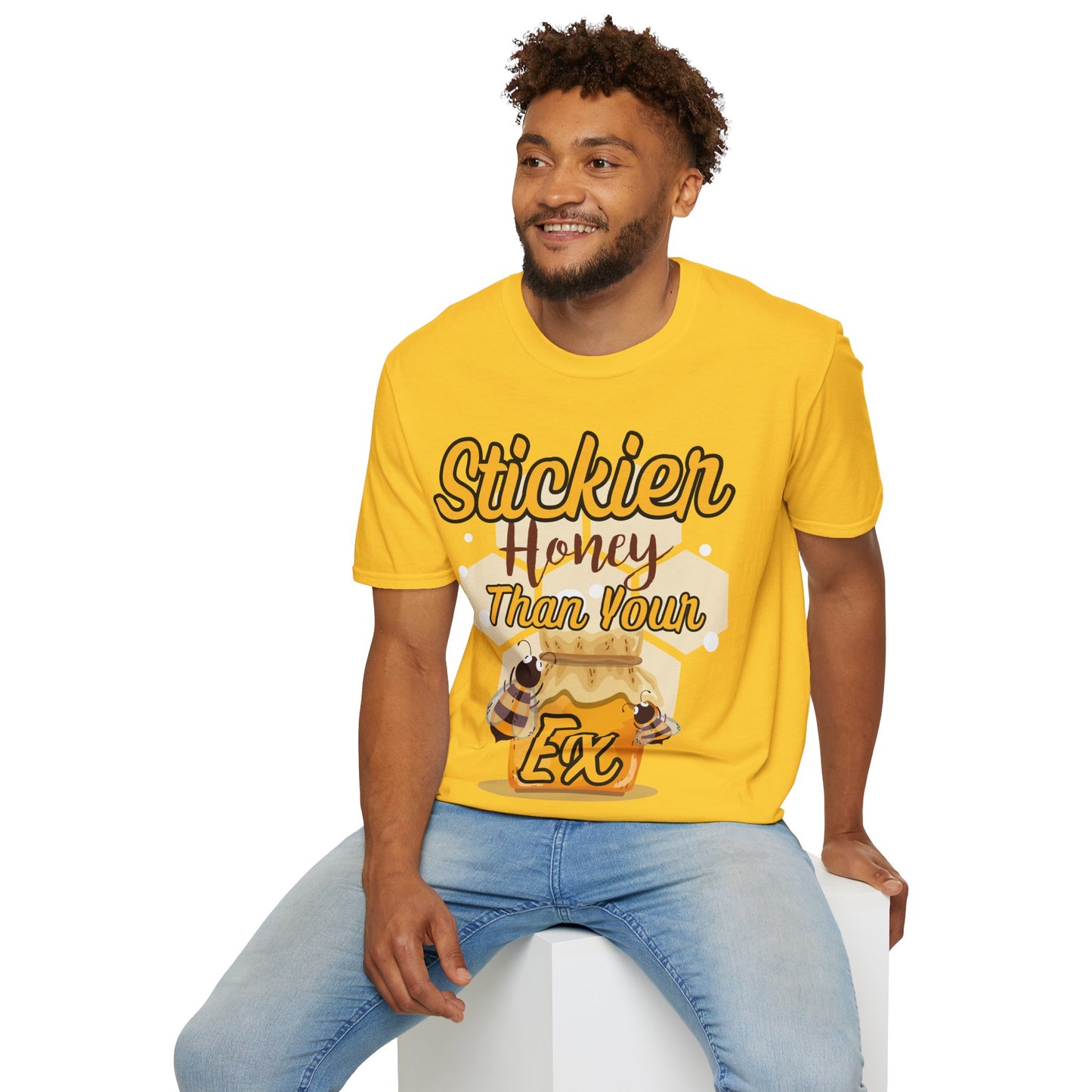 Funny Honey Themed T Shirt