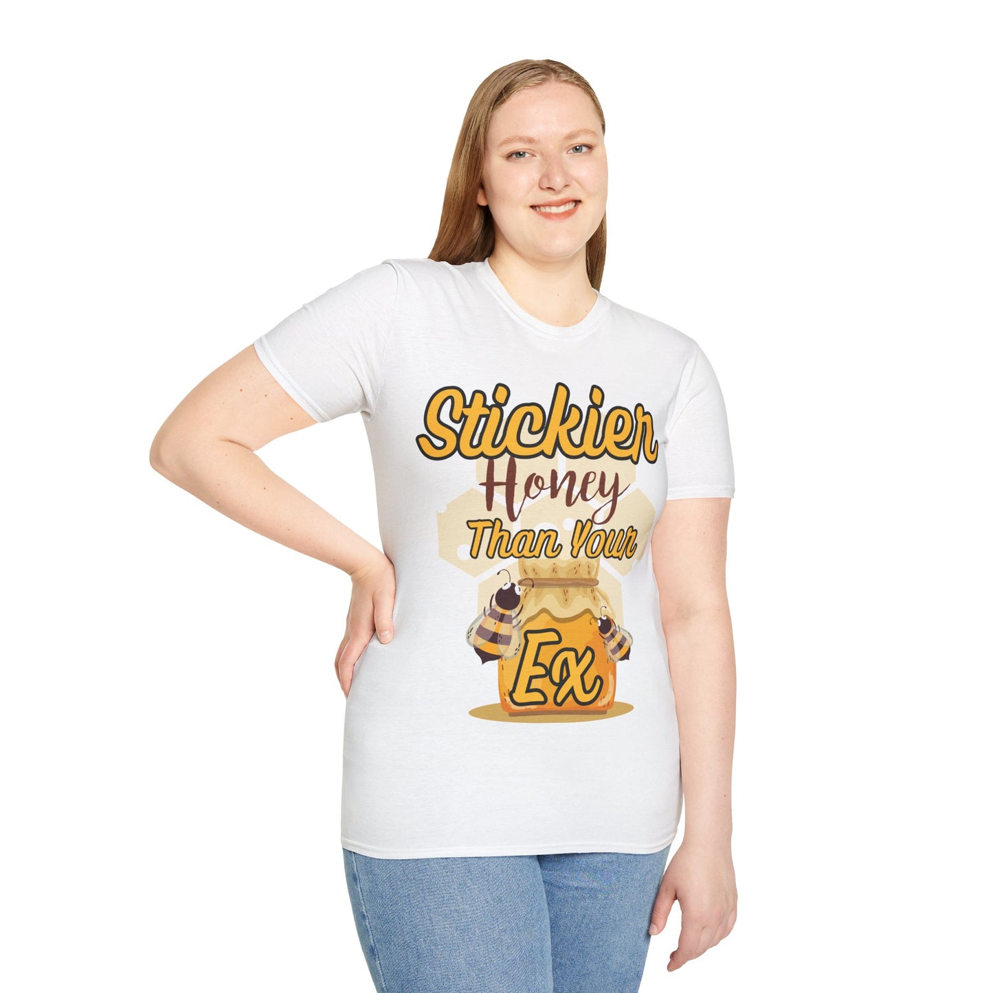 Funny Honey Themed T Shirt