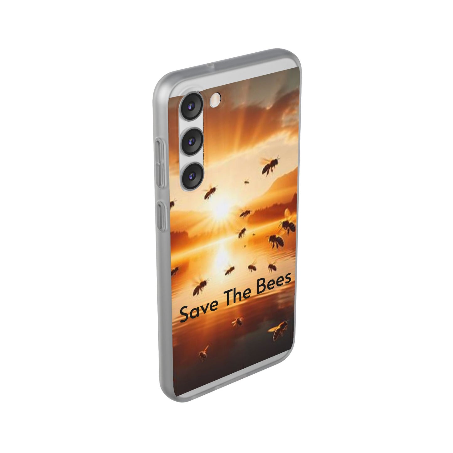 Save The Bees Flexi Cases for all Samsung & i Phones