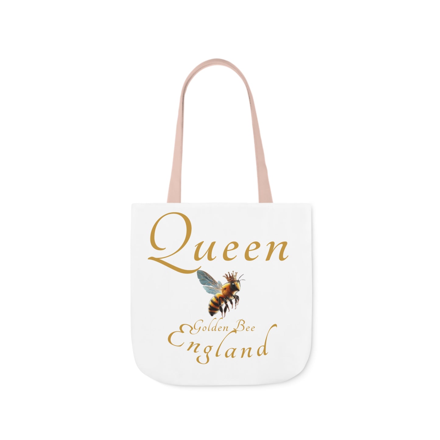 Queen Bee Canvas Tote Bag