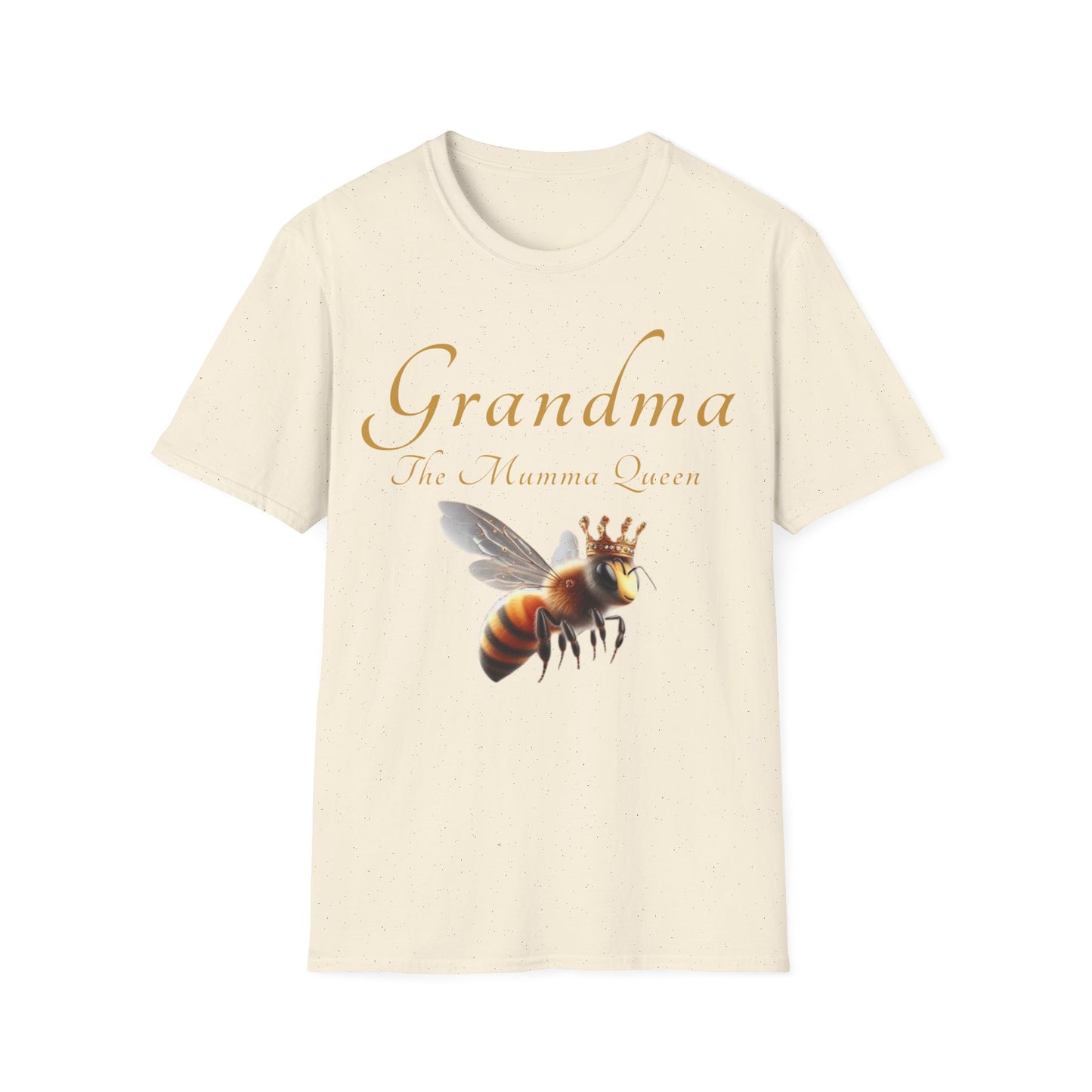 Grandma The Mumma Queen T-Shirt