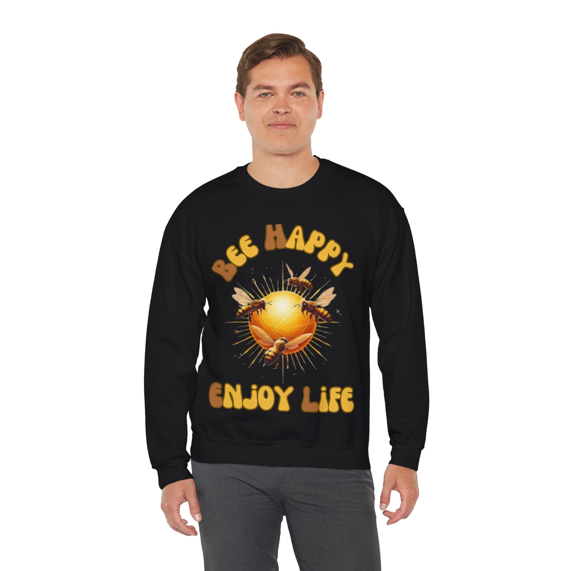 Bee Happy Sweatshirt