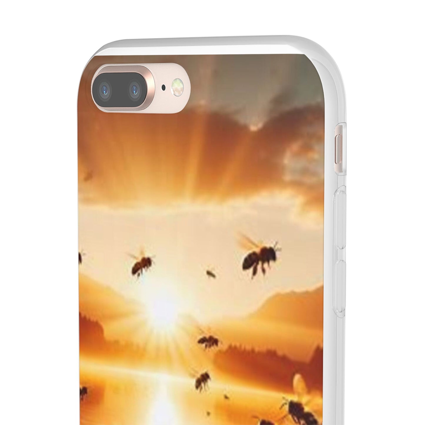 Save The Bees Flexi Cases for all Samsung & i Phones