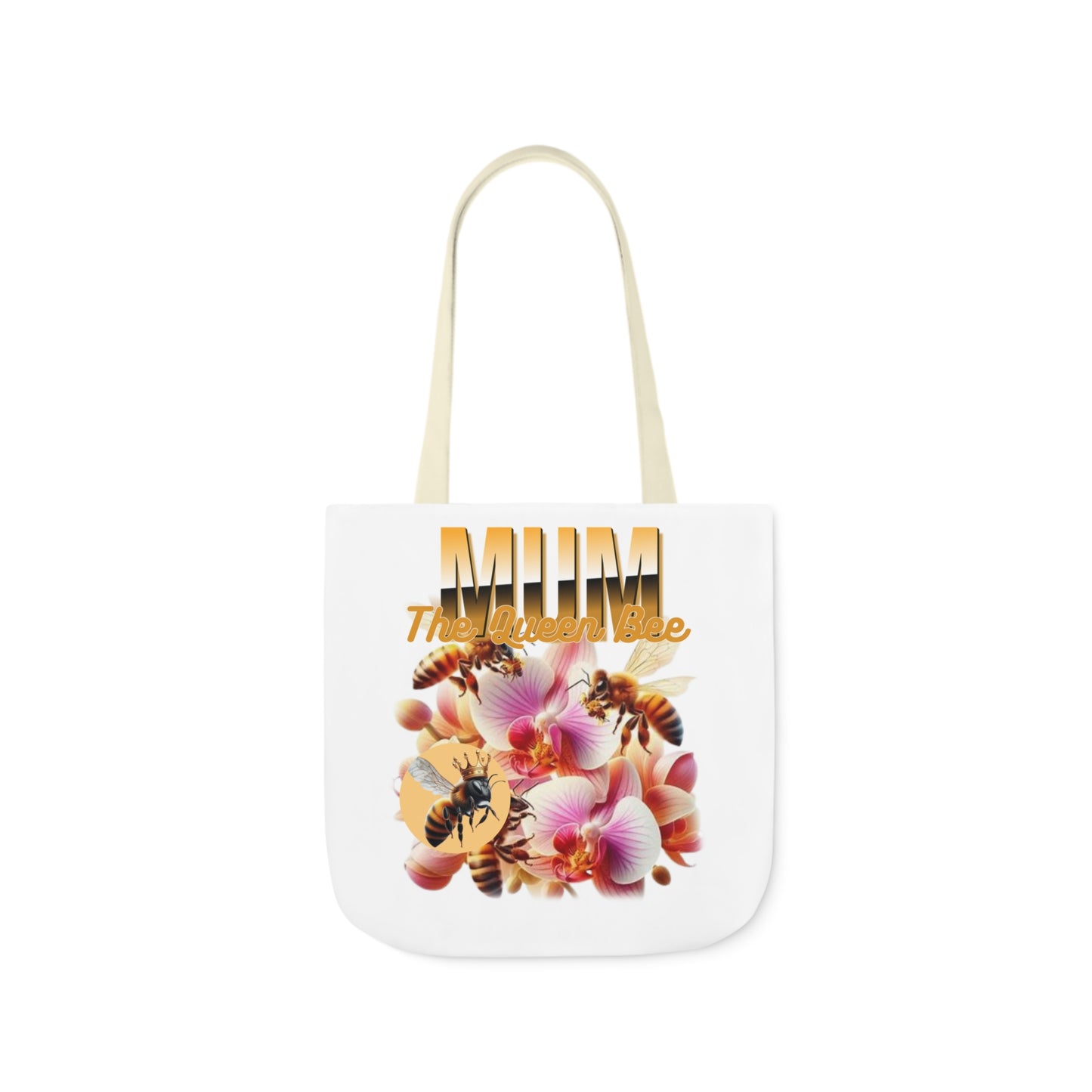 Queen Bee Canvas Tote Bag