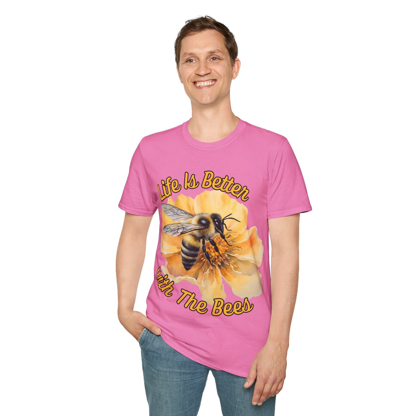 Life Is Better with The Bees T Shirt