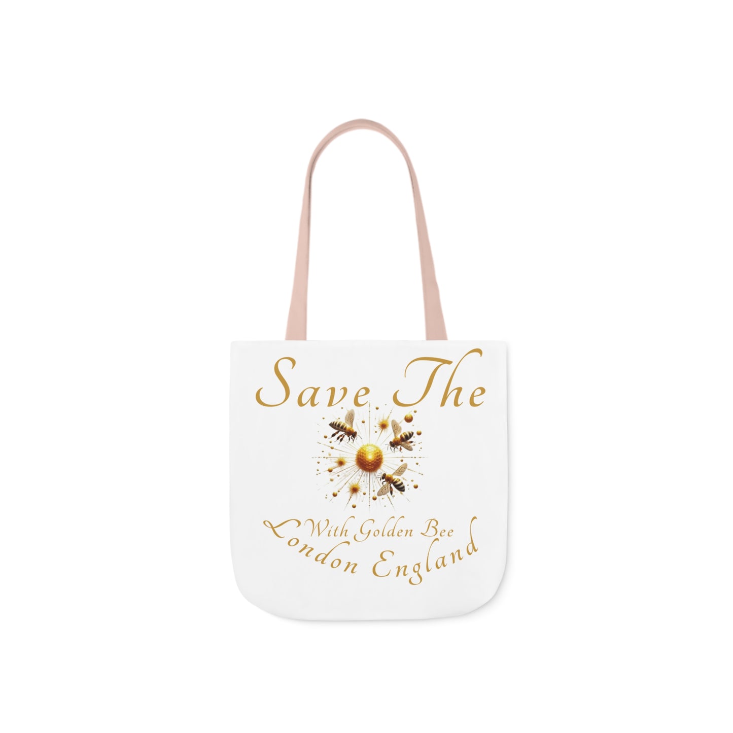 Save The Bees Canvas Tote Bag