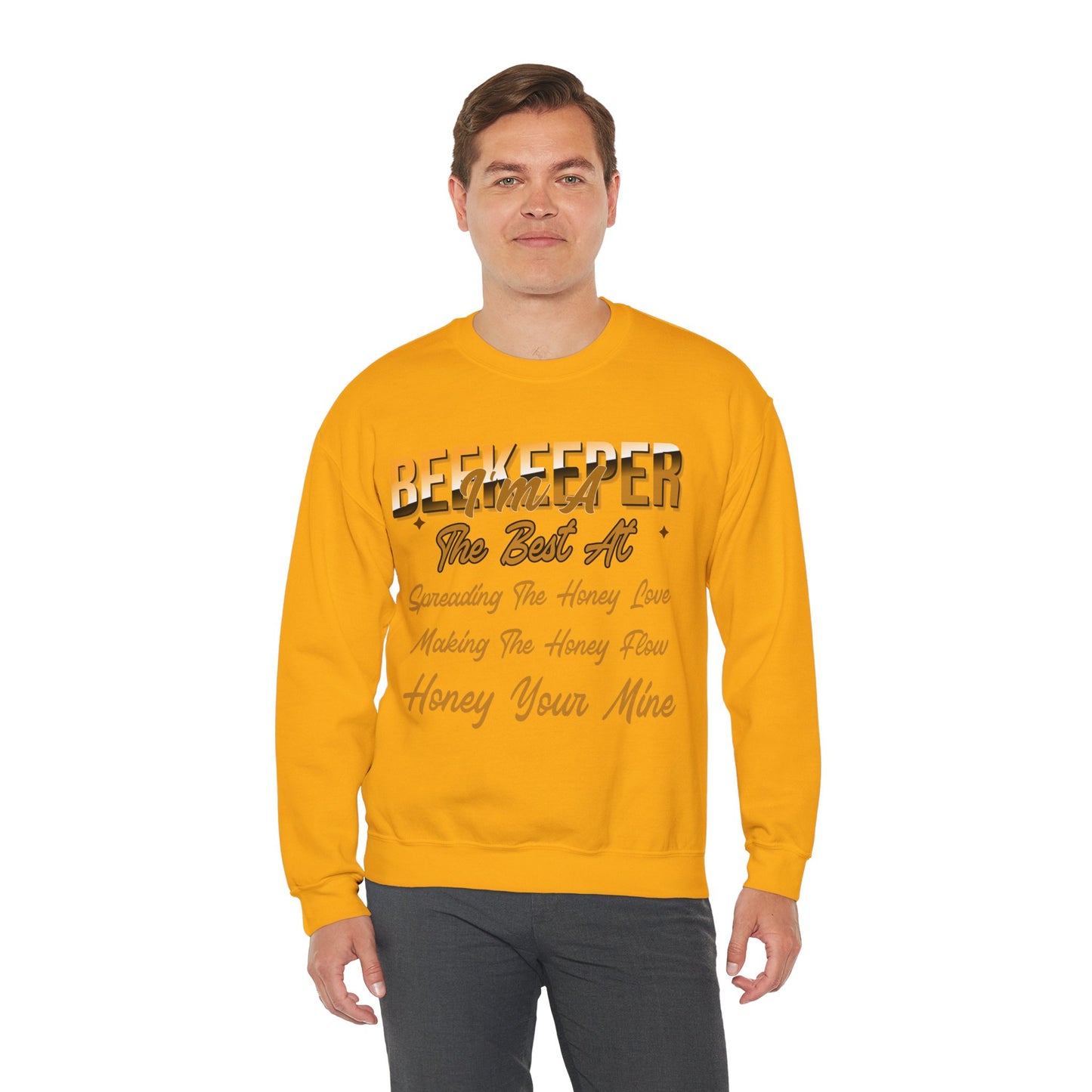 I'm A Beekeeper Sweatshirt - Spreading the Honey Love